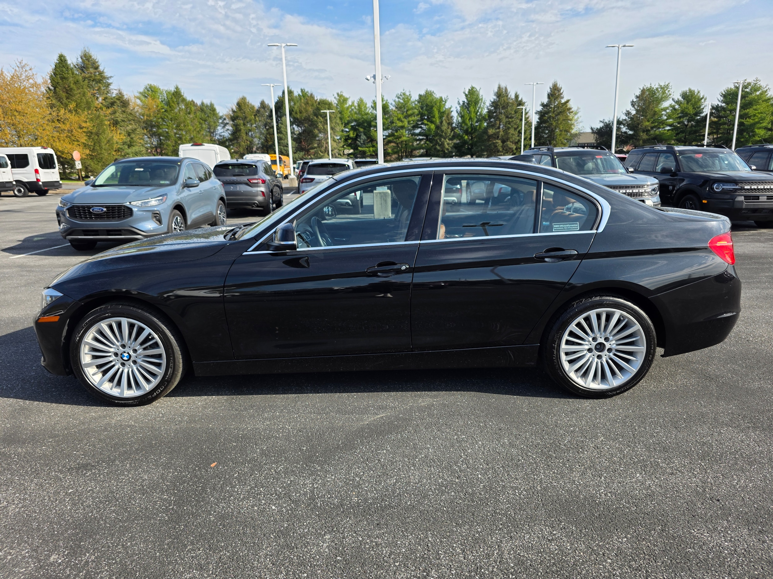 Used 2015 BMW 3 Series 328i with VIN WBA3B5G52FNS17466 for sale in Palmyra, PA