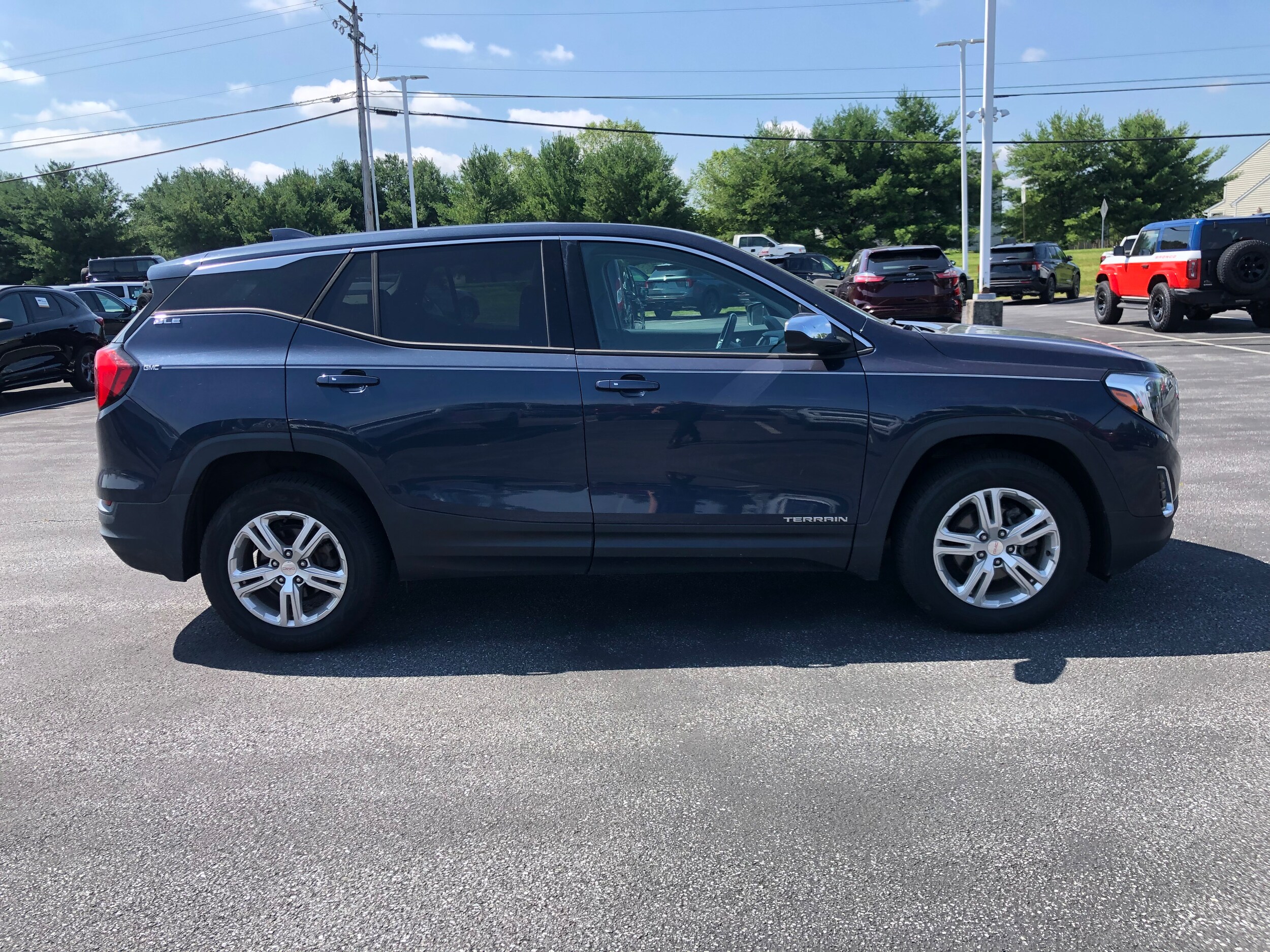 2018 Gmc Terrain SLE photo 4