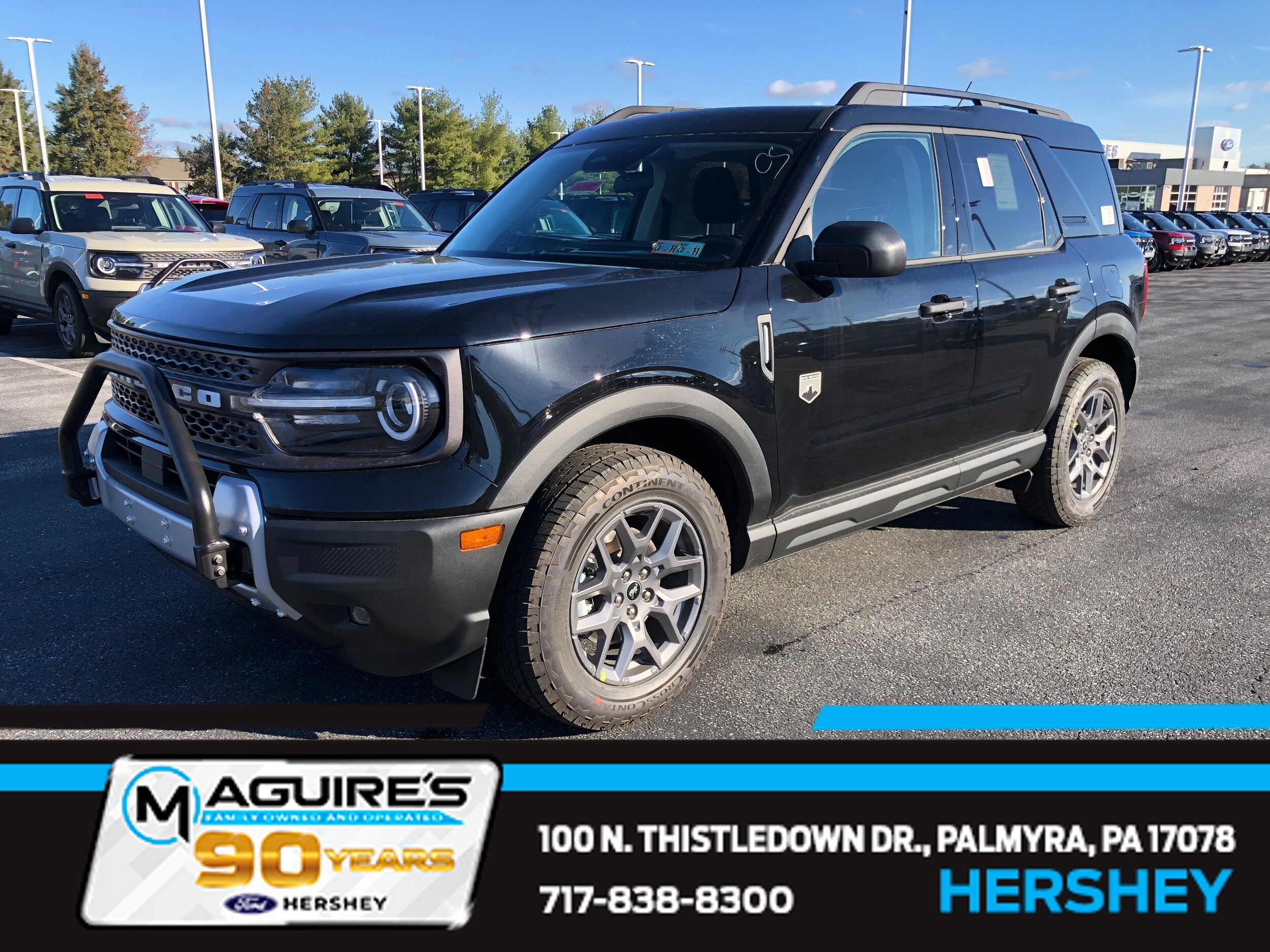 2025 Ford Bronco Sport Big Bend's photo