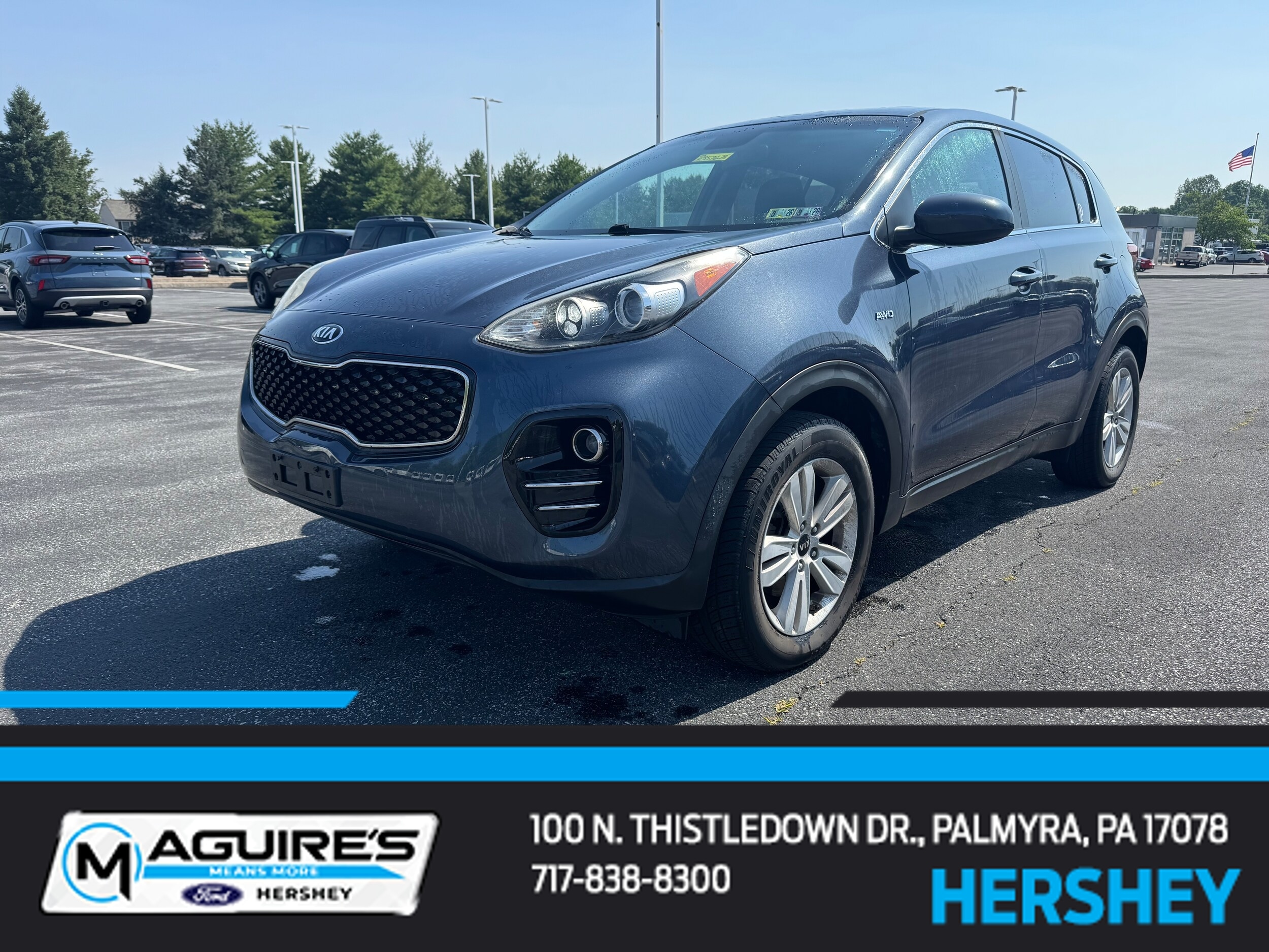 2017 Kia Sportage 2.4 LX AT AWD's photo