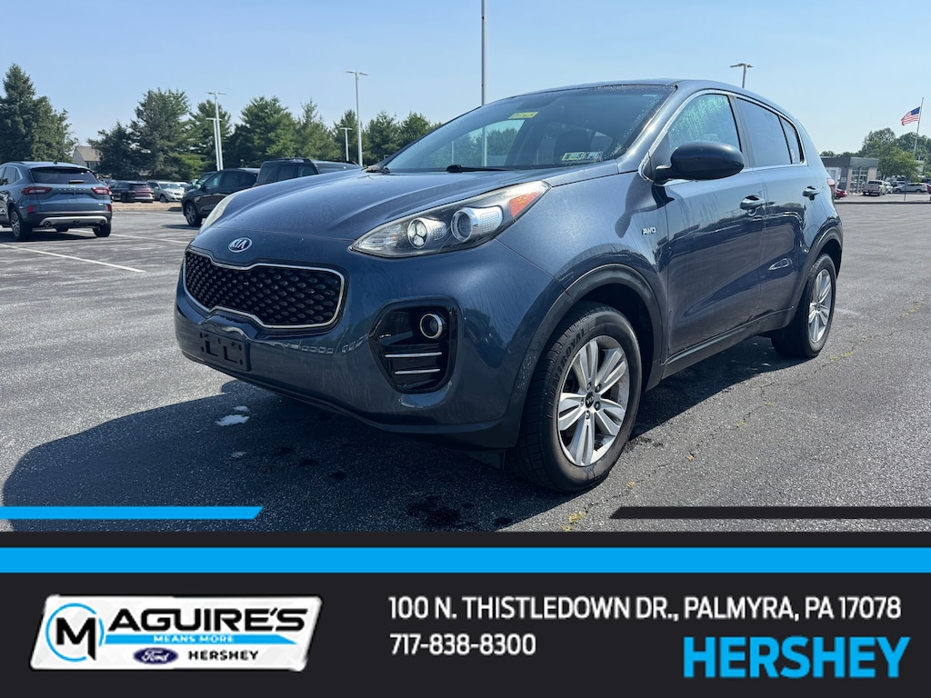 Used 2017 Kia Sportage LX SUV