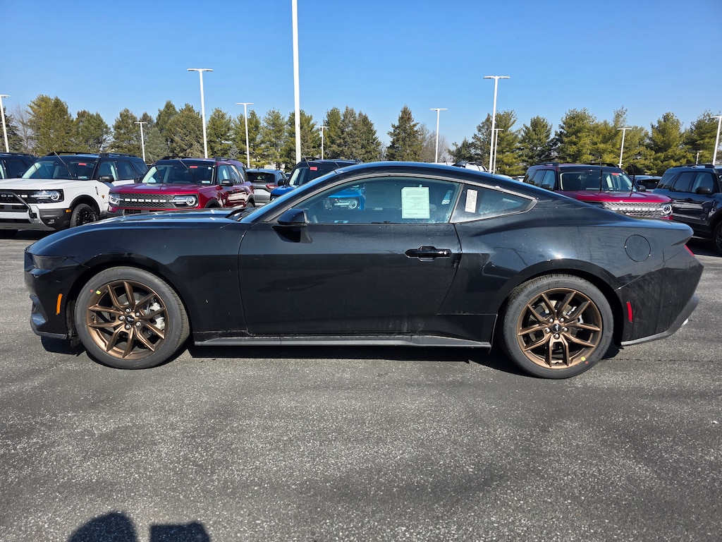 New 2026 Ford Mustang Ecoboost Premium Fastback Coupe