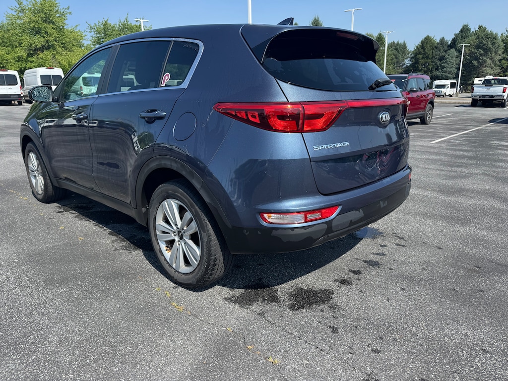 Used 2017 Kia Sportage LX SUV