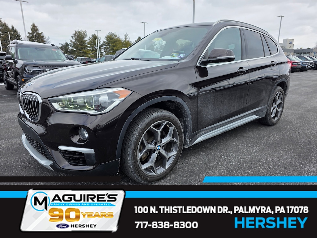 Certified 2018 BMW X1 xDrive28i SUV