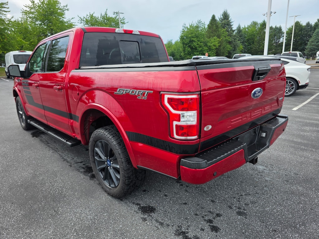 Certified 2020 Ford F-150 XLT Truck