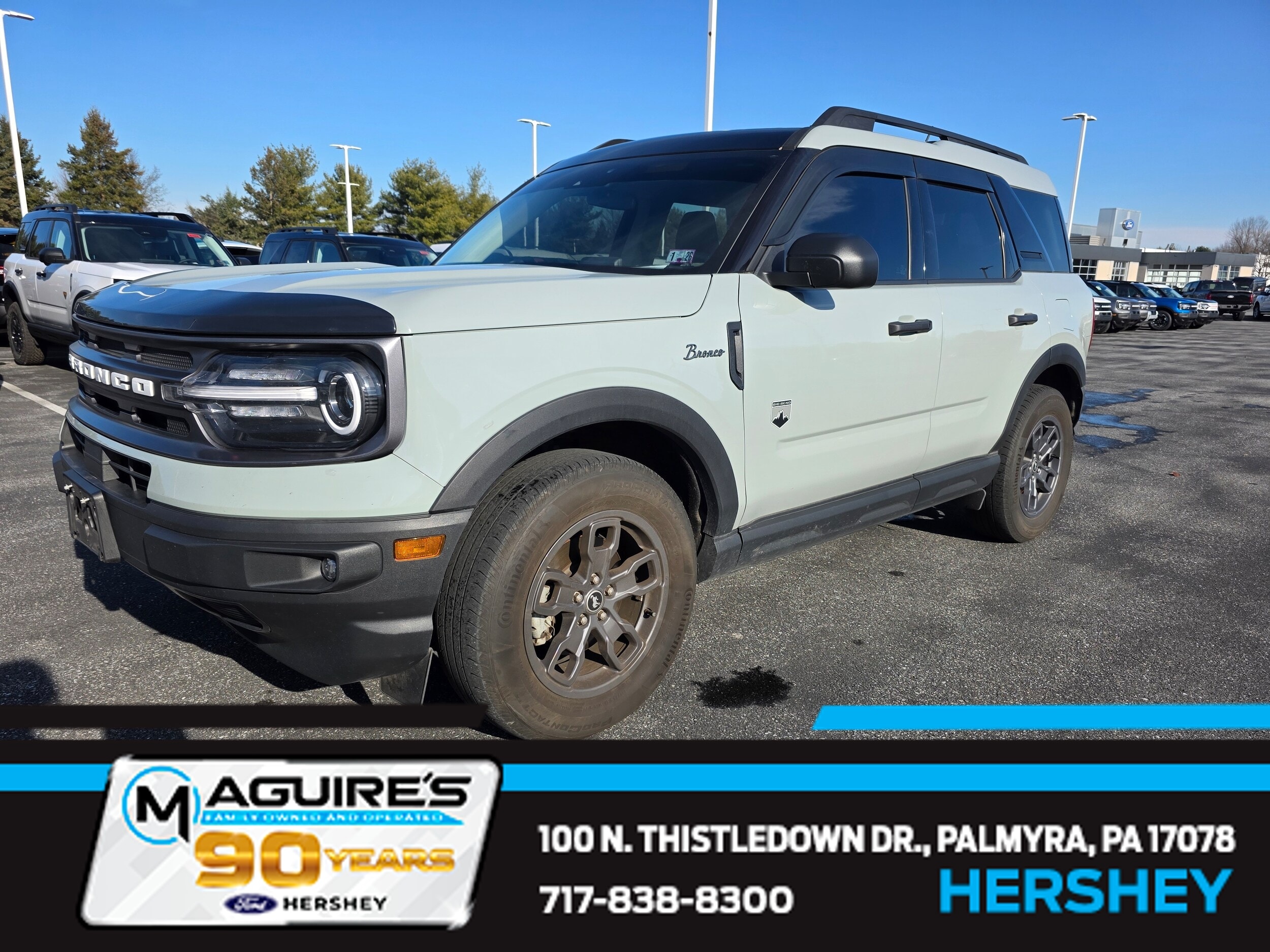 2024 Ford Bronco Sport Big Bend's photo