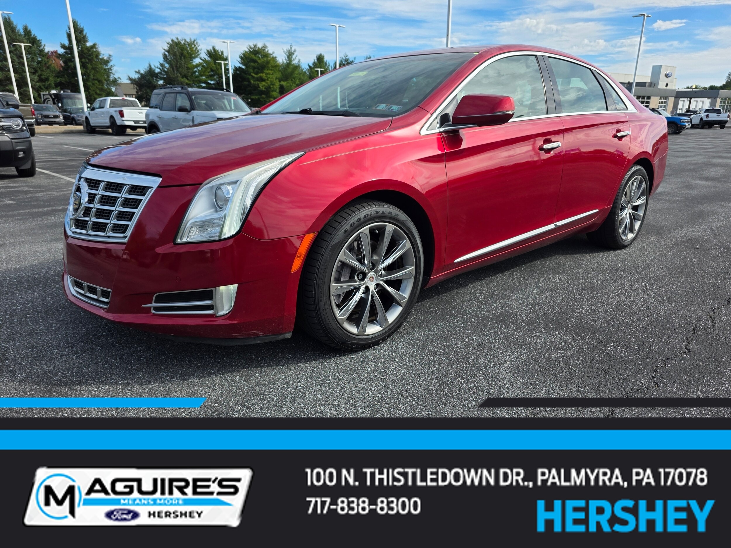 2013 Cadillac XTS Luxury Collection