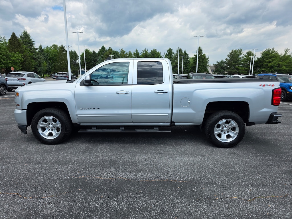 Certified 2019 Chevrolet Silverado 1500 LD LT Truck