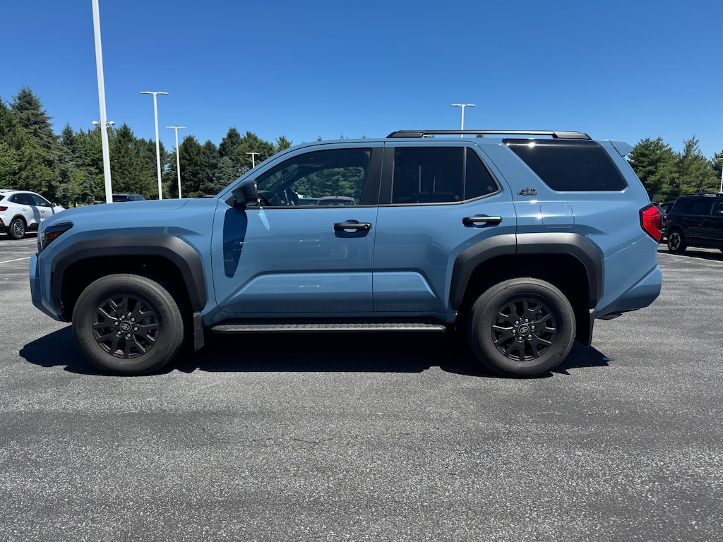 Used 2025 Toyota 4Runner SR5 SUV