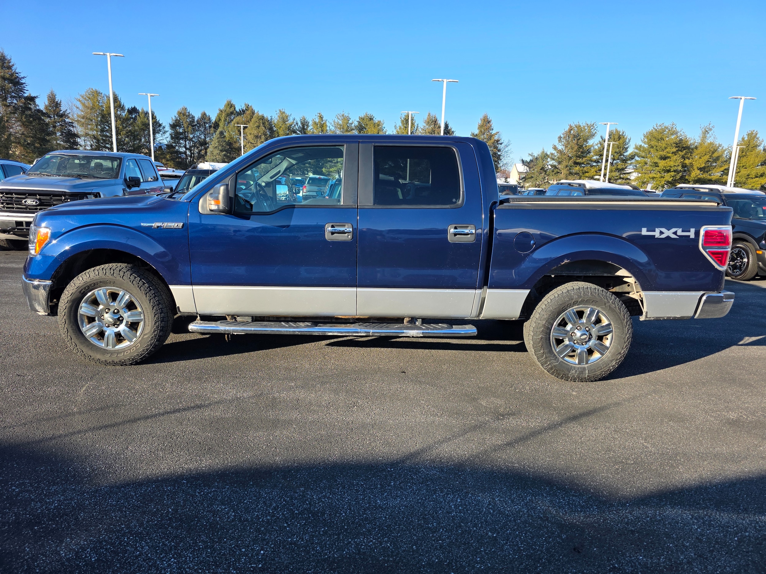 Used 2012 Ford F-150 XLT with VIN 1FTFW1EFXCFC86940 for sale in Palmyra, PA