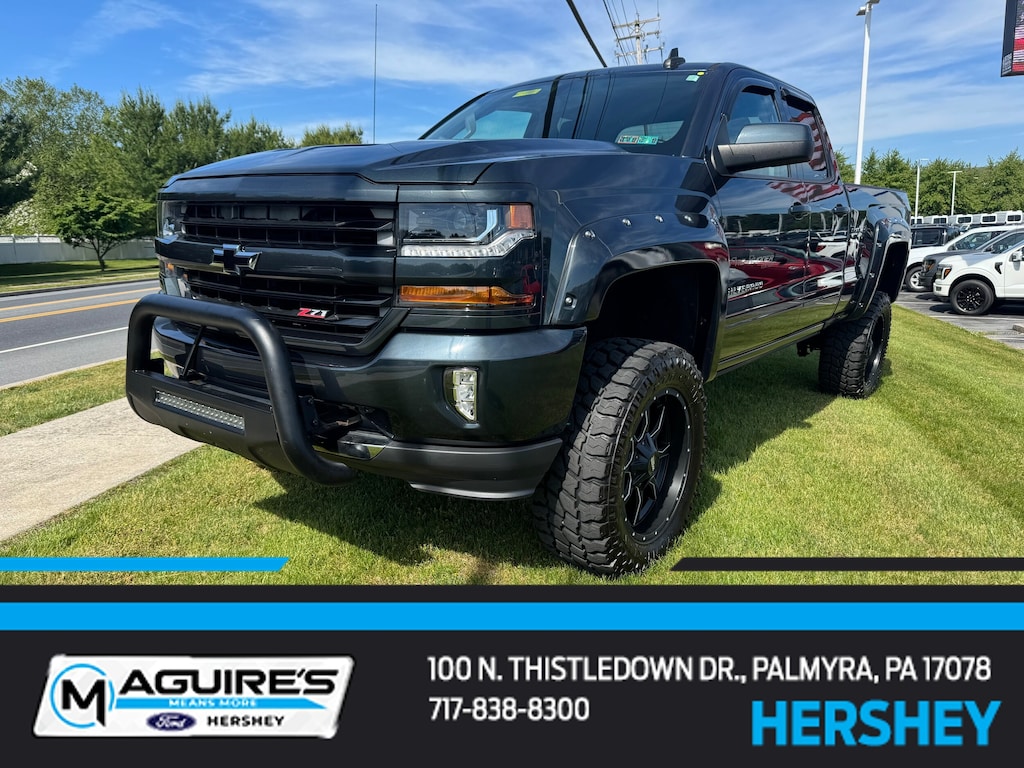 Used 2017 Chevrolet Silverado 1500 LT Truck