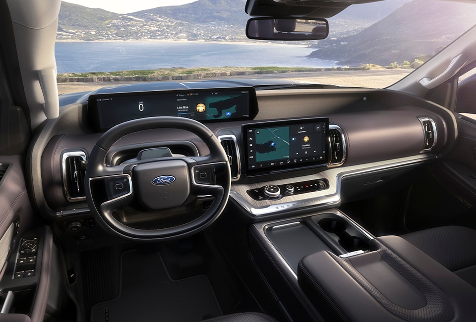 2025 Ford Expedtion Front interior