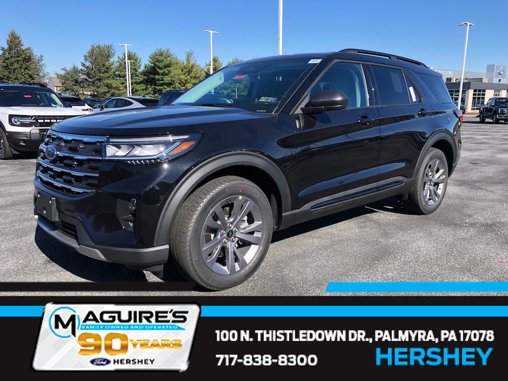 New 2026 Ford Explorer Active SUV