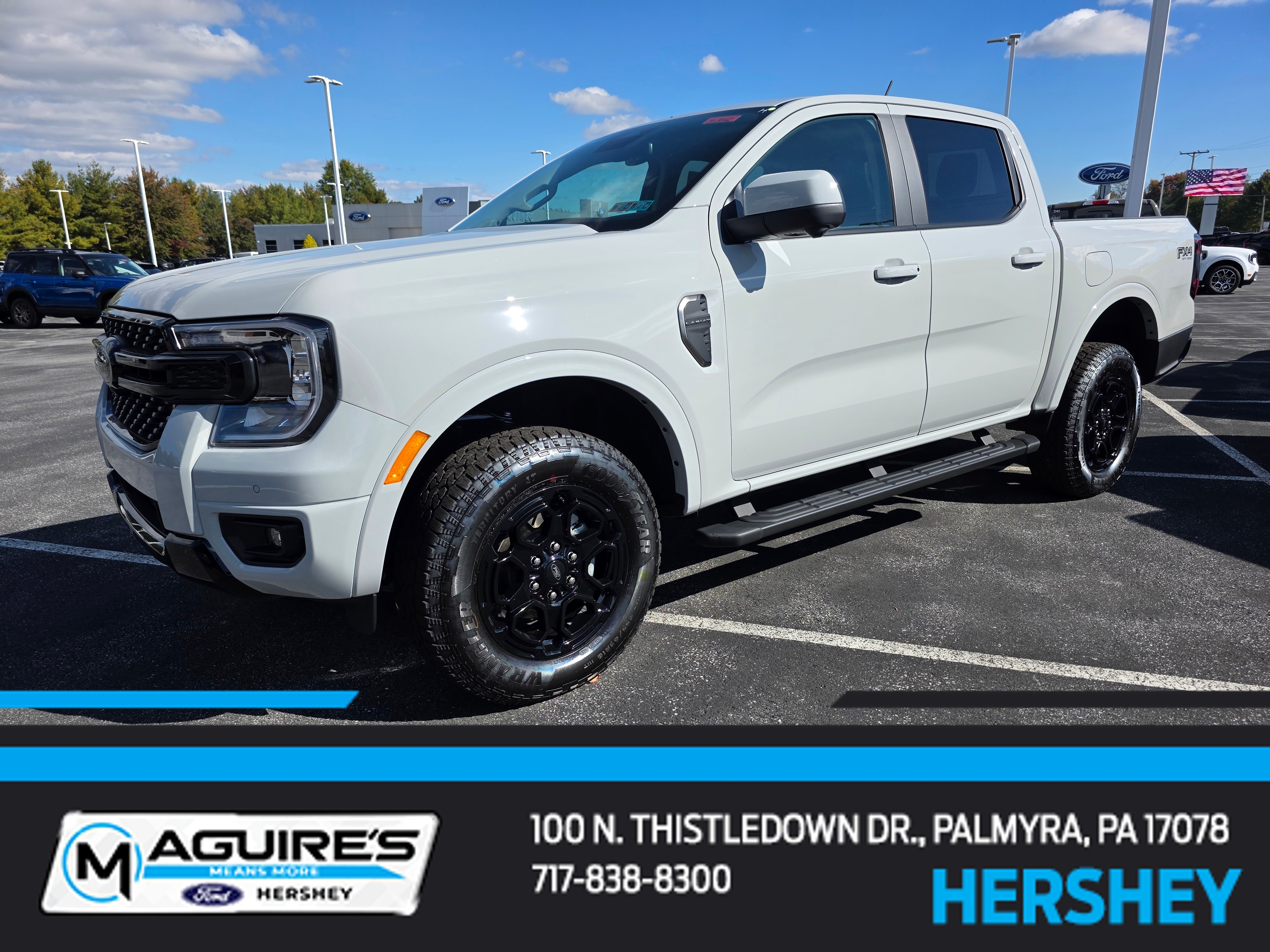 2026 Ford Ranger Lariat&reg; Truck SuperCrew