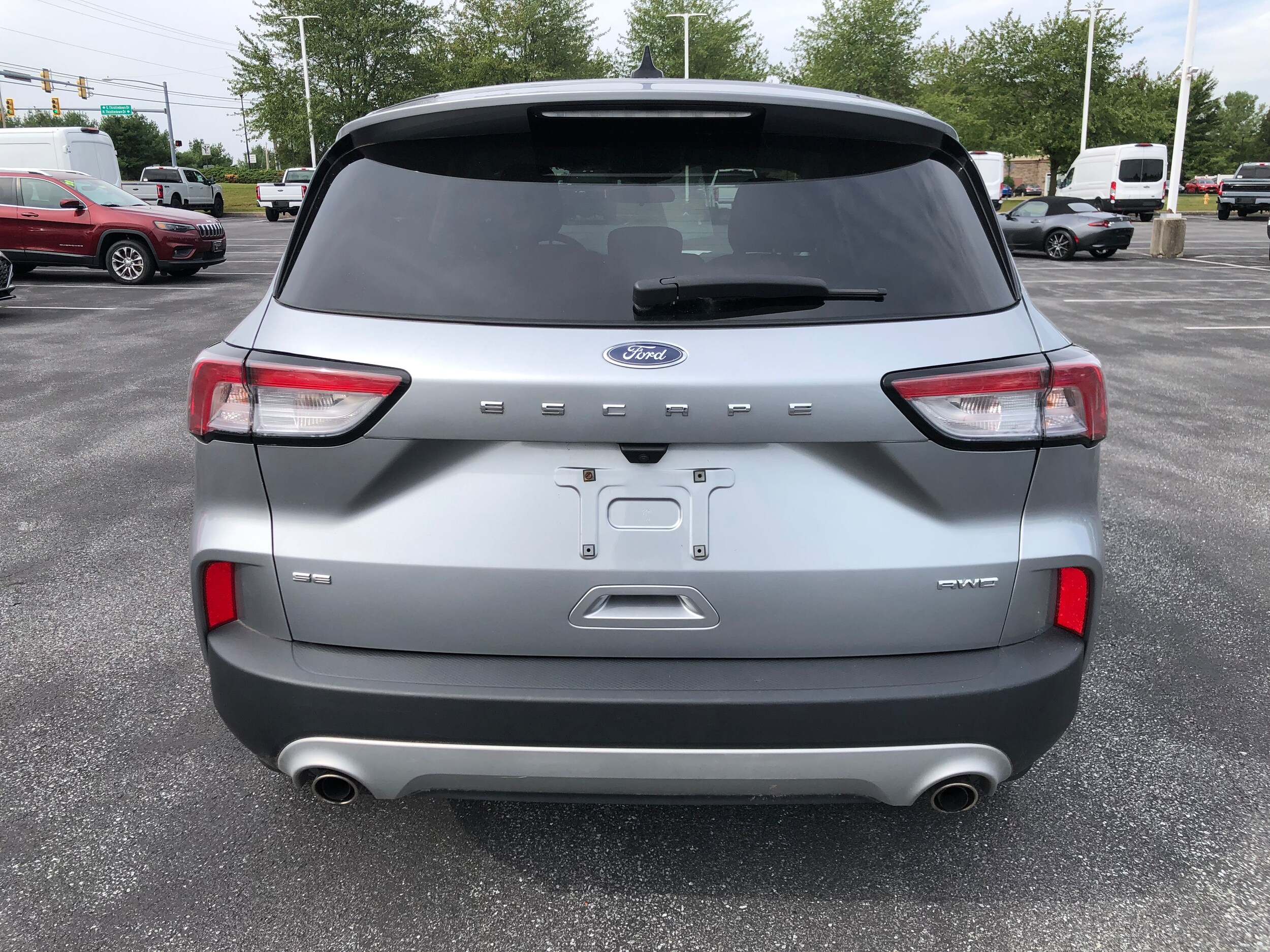 2022 Ford Escape SE photo 3