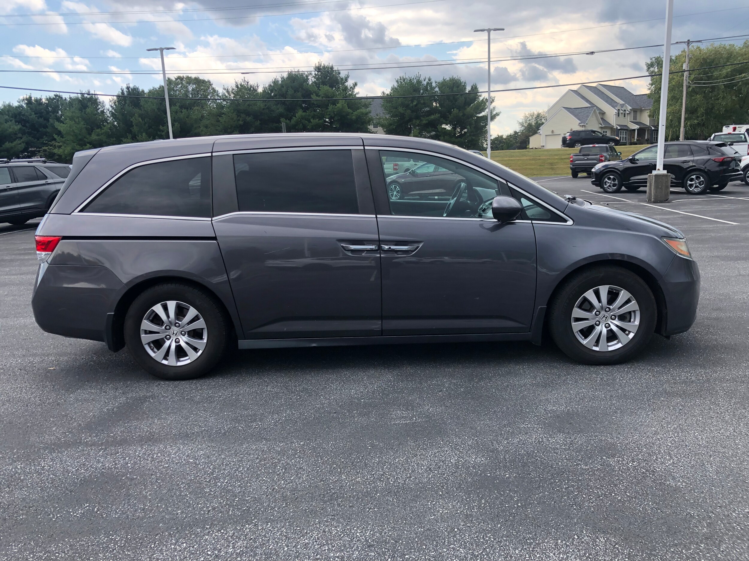 2016 Honda Odyssey EX-L photo 4