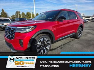 2026 Ford Explorer Platinum SUV