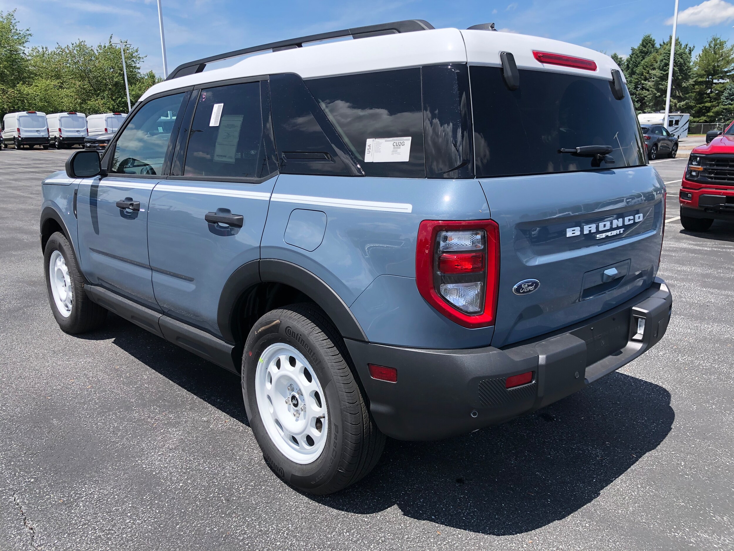 2025 Ford Bronco Sport Heritage photo 3