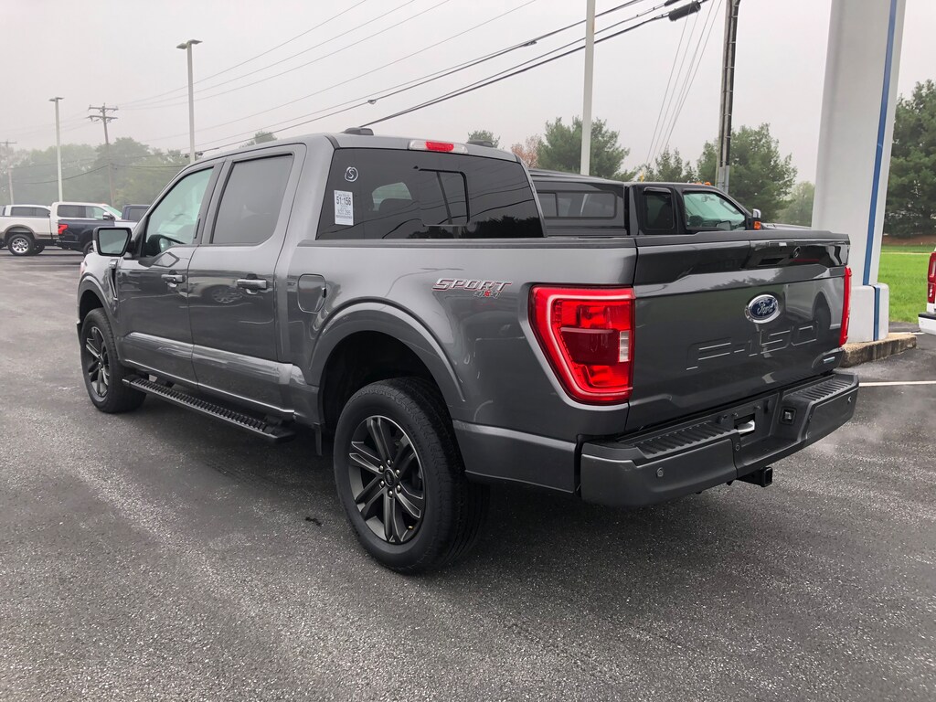 Used 2021 Ford F150 For Sale at Maguire's Ford Lincoln VIN