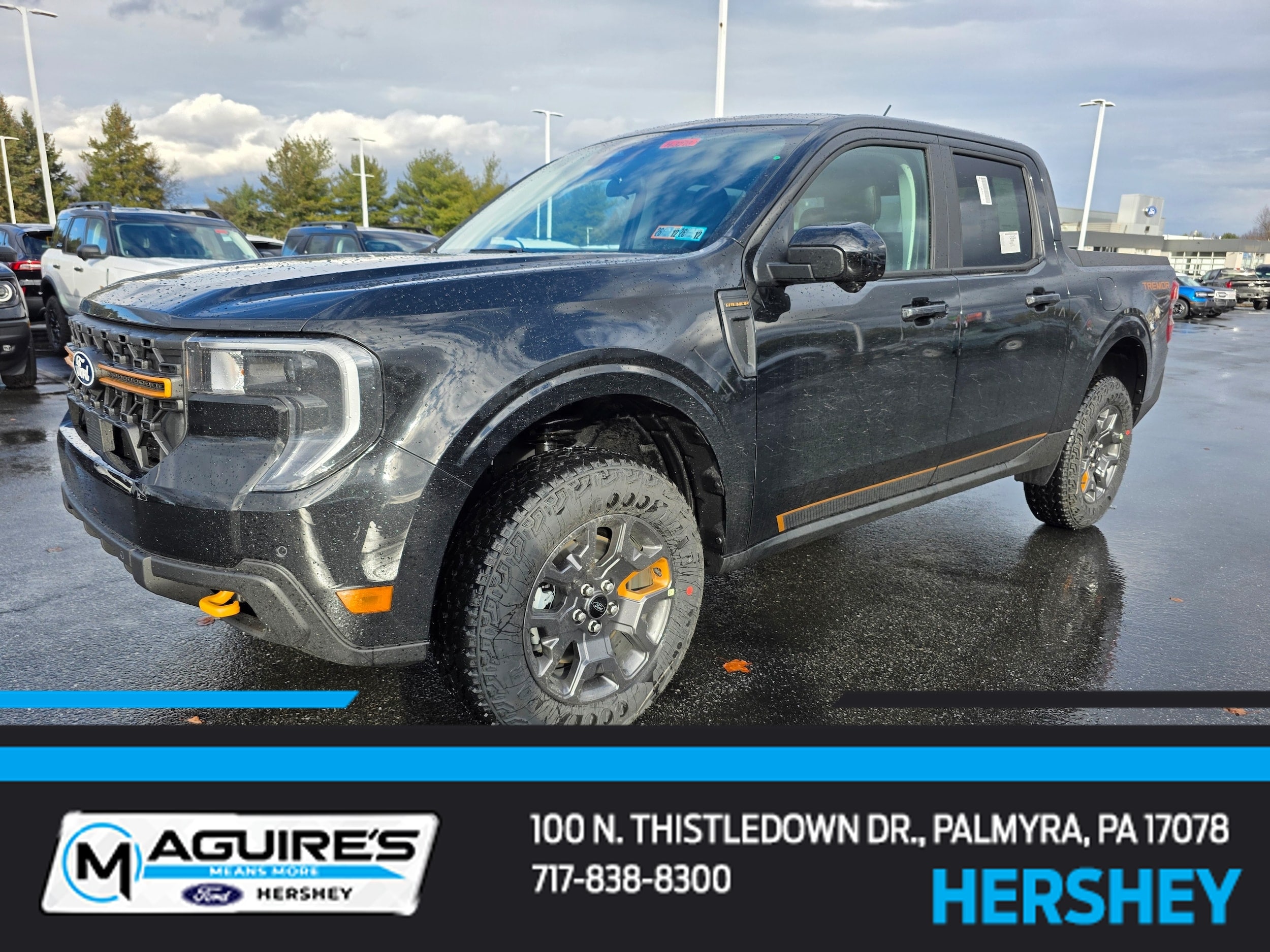 2026 Ford Maverick Tremor