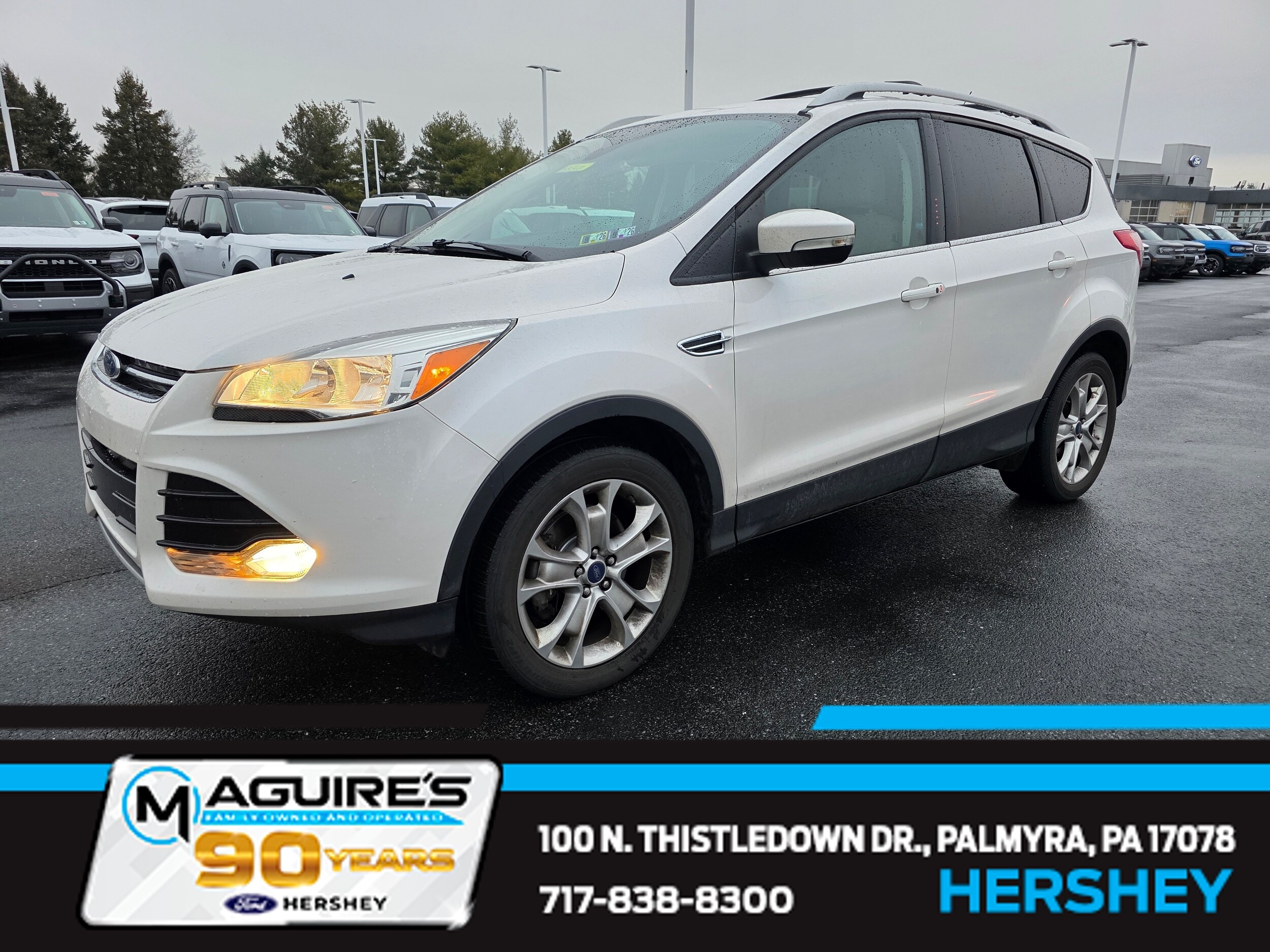 2016 Ford Escape Titanium