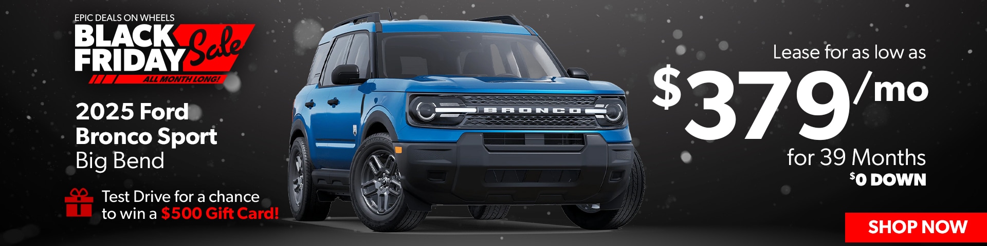 New 2025 Ford Bronco Sport Big Bend