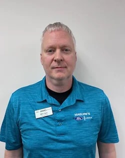 Staff member Mike Agee from ff5aa1757e6d