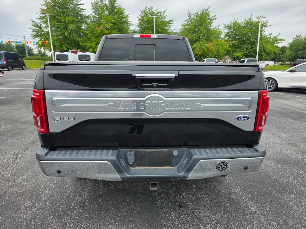 Used 2015 Ford F-150 King Ranch Truck