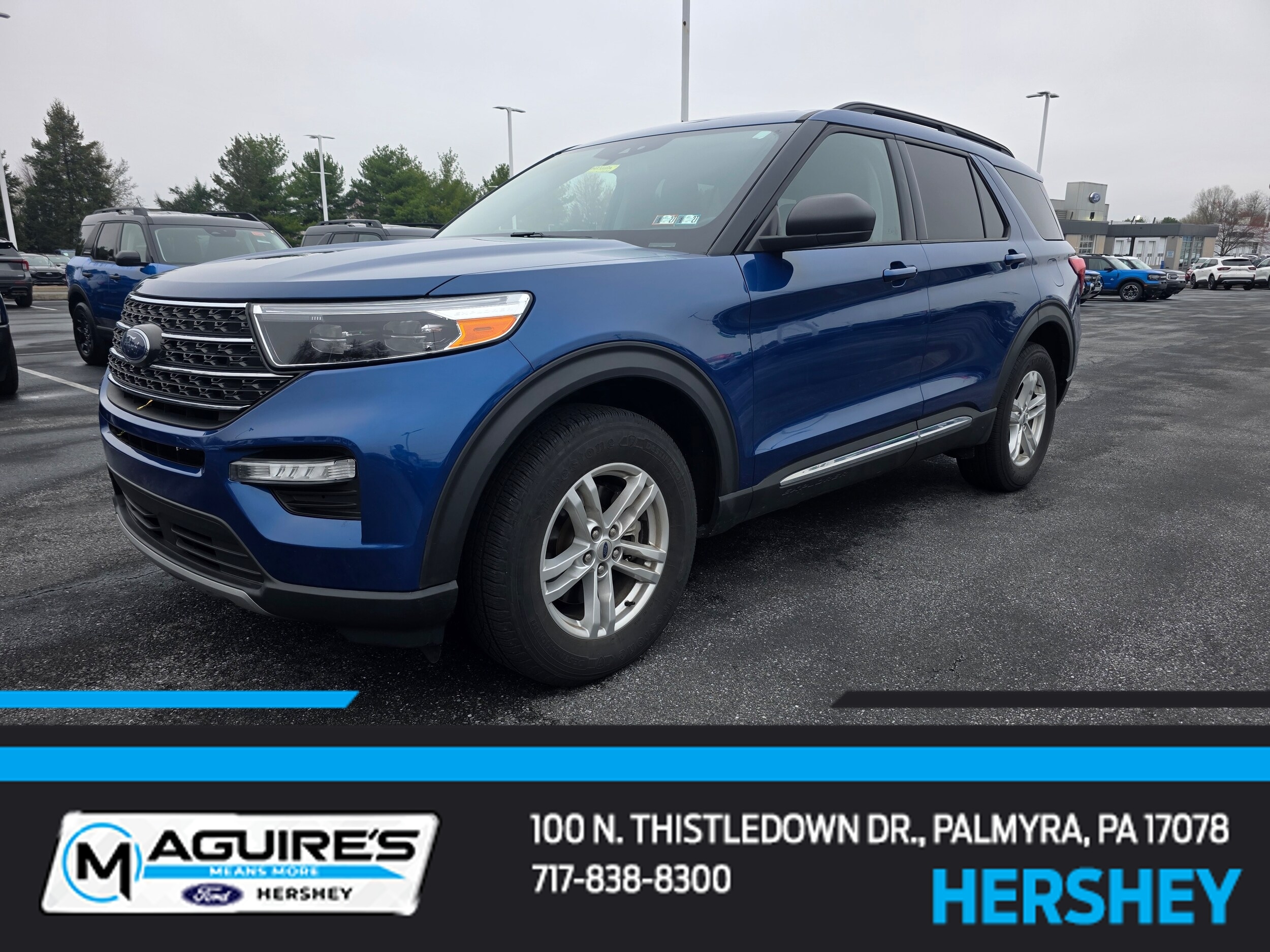 2022 Ford Explorer XLT