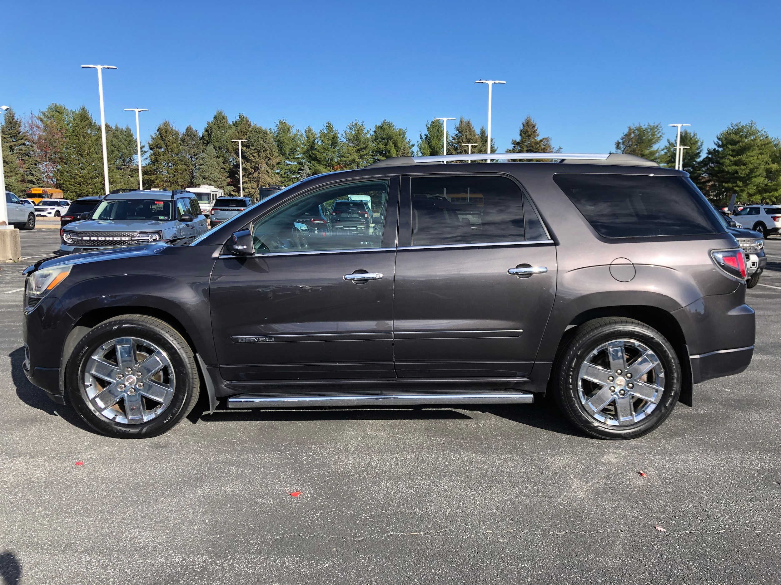 Certified 2016 GMC Acadia Denali with VIN 1GKKVTKD2GJ294909 for sale in Palmyra, PA