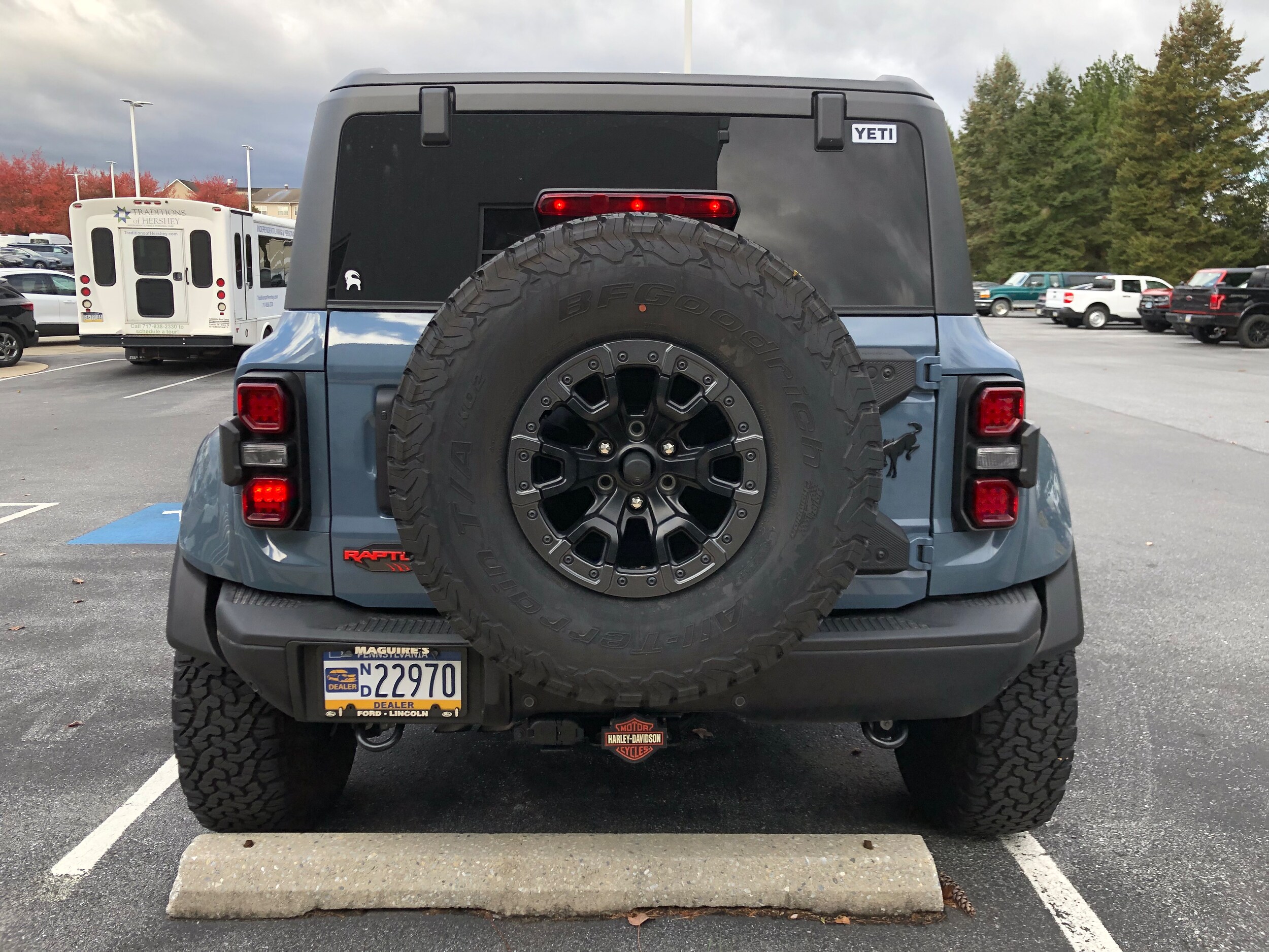 2024 Ford Bronco Raptor photo 4