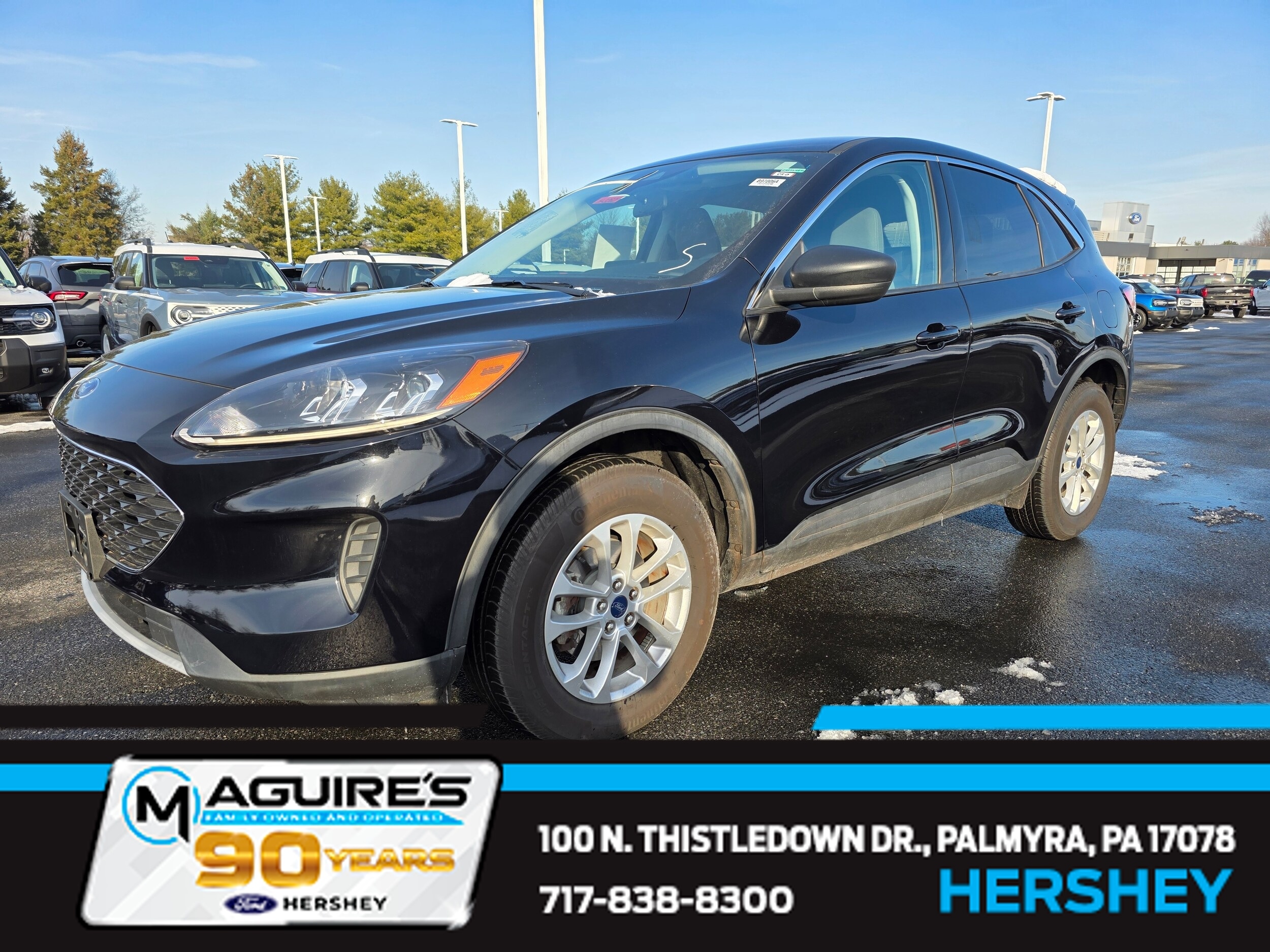 2022 Ford Escape SE's photo