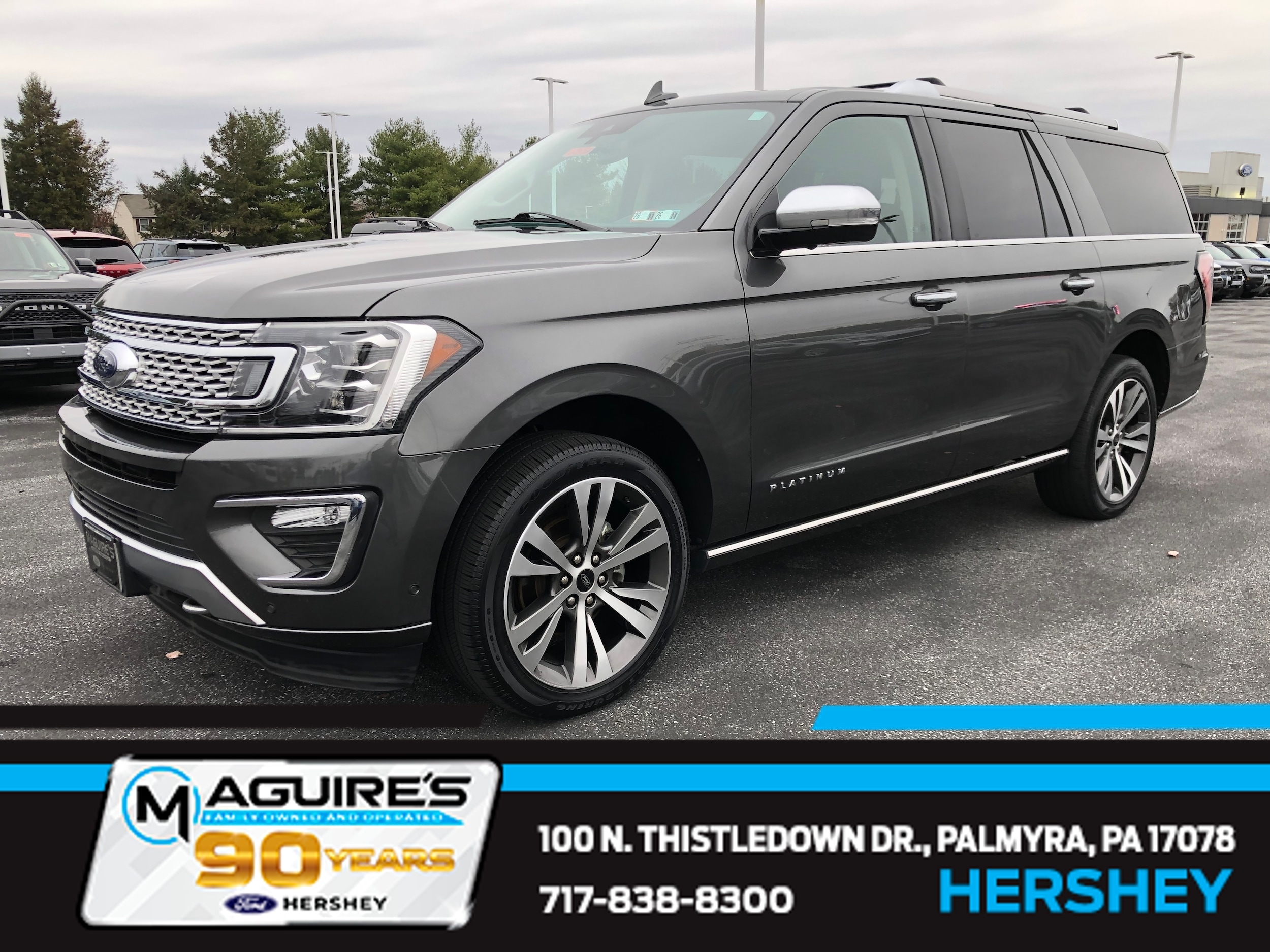 2021 Ford Expedition Platinum's photo