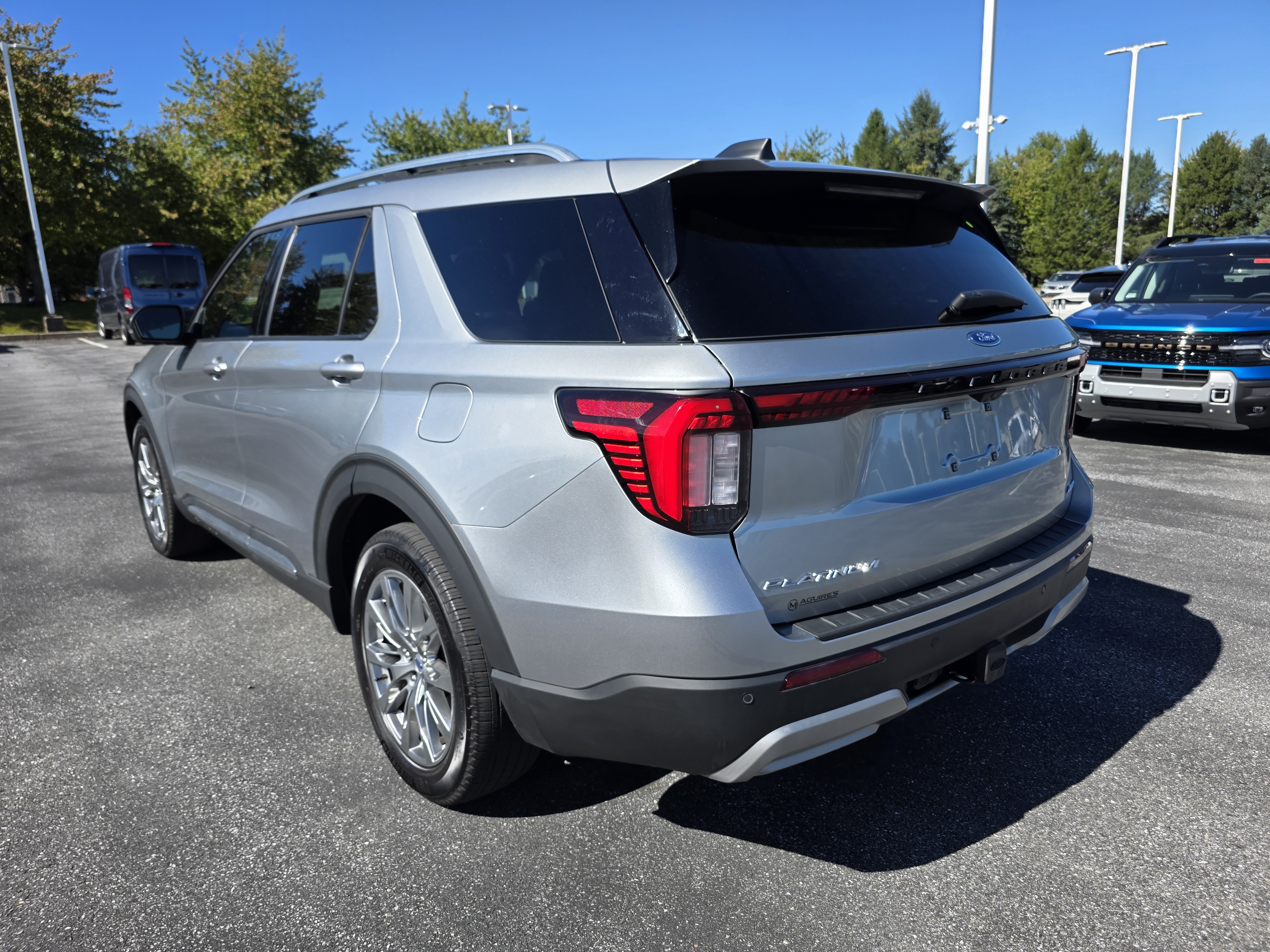 Certified 2025 Ford Explorer Platinum SUV