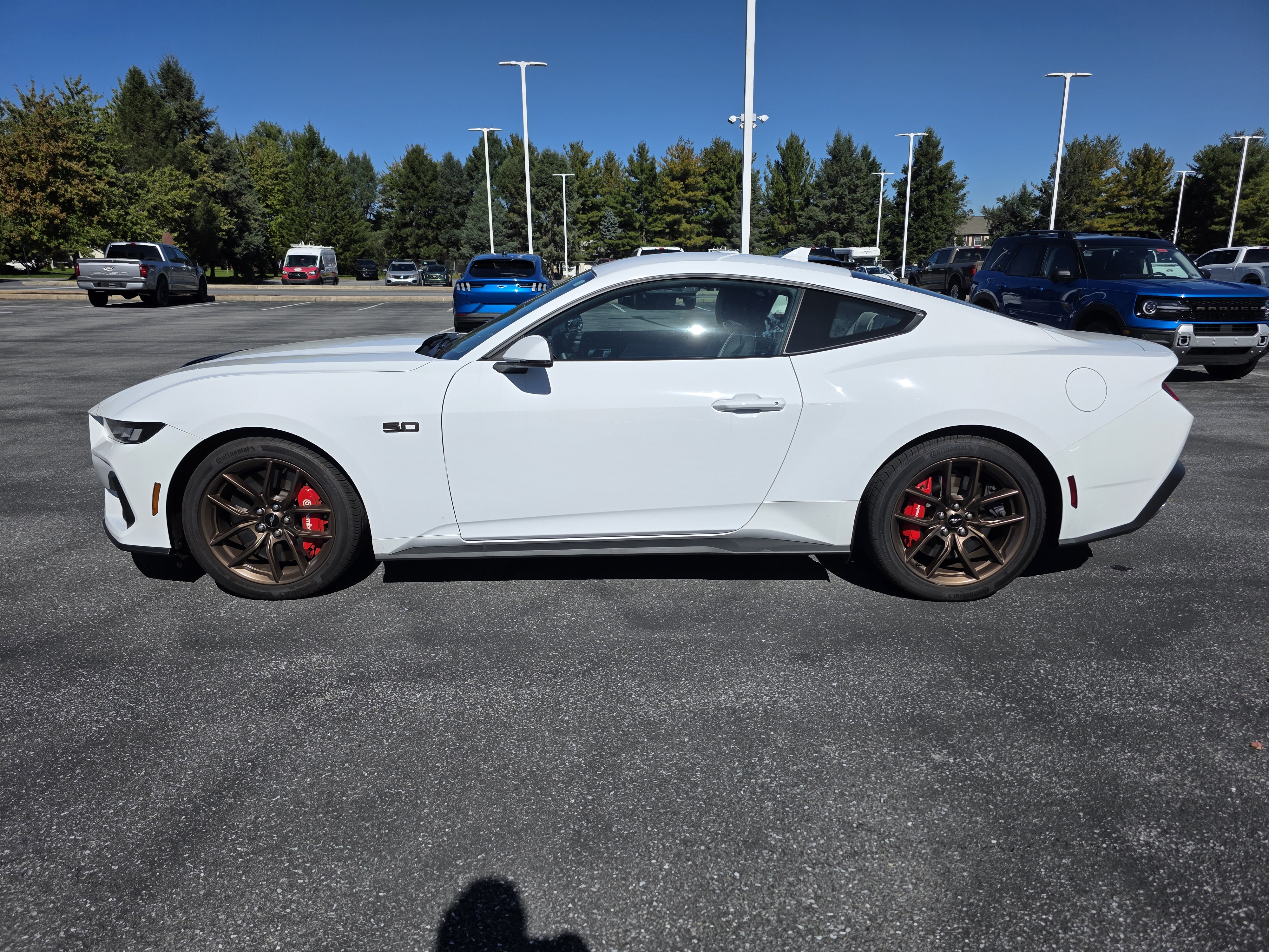 Certified 2024 Ford Mustang GT Premium Coupe