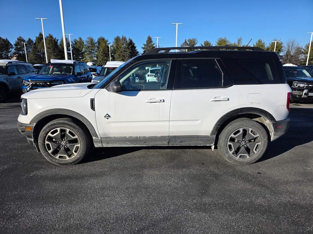 Certified 2023 Ford Bronco Sport Outer Banks SUV