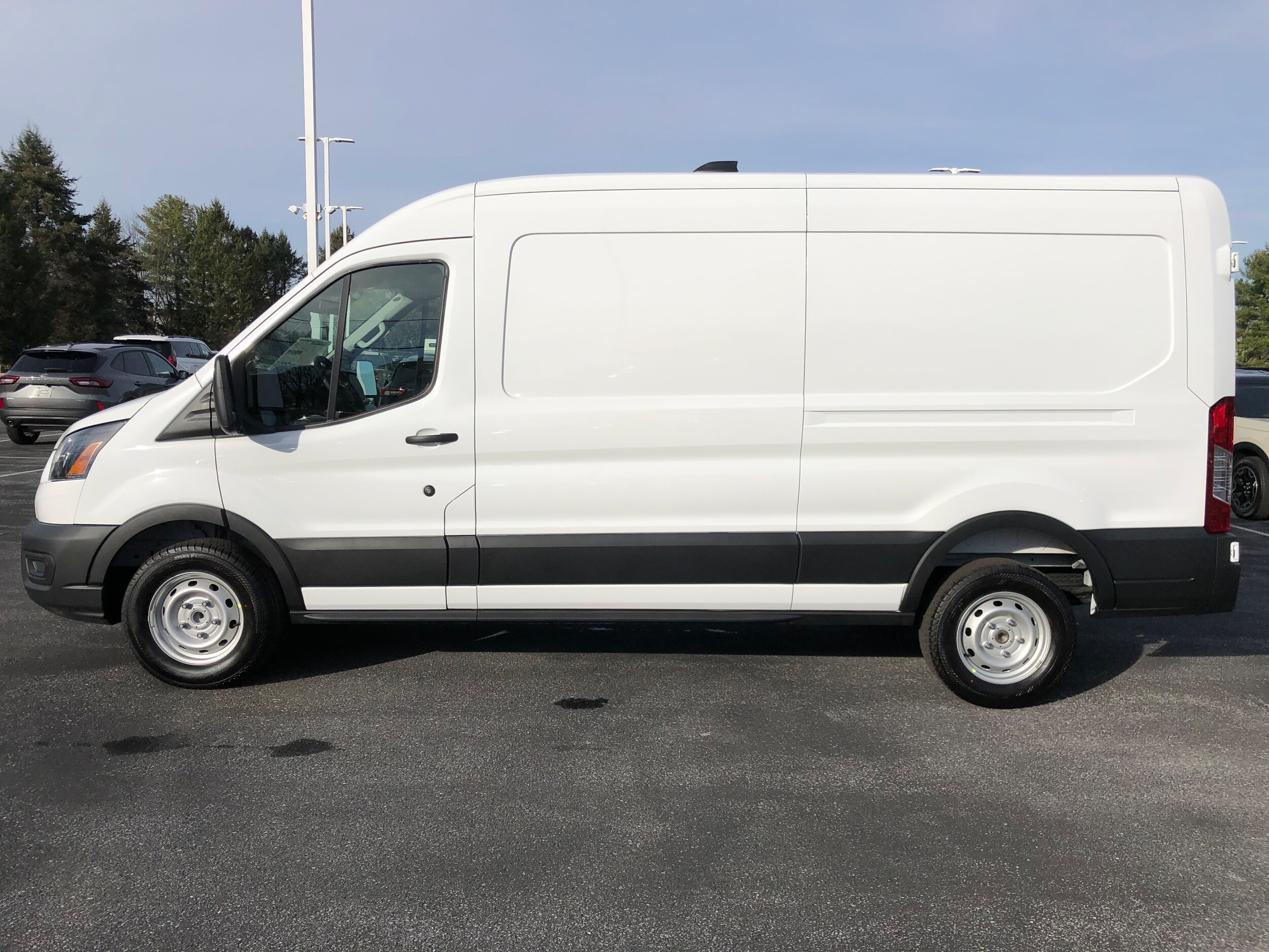 2026 Ford Transit photo 2