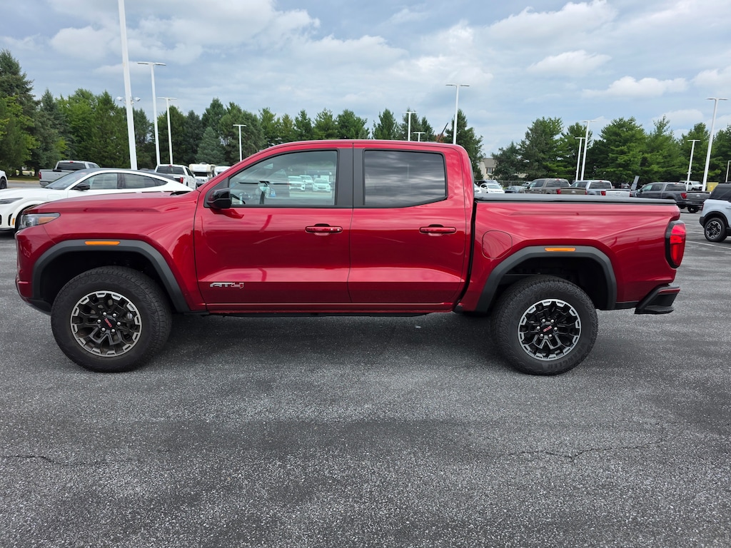 Certified 2026 GMC Canyon AT4 Truck