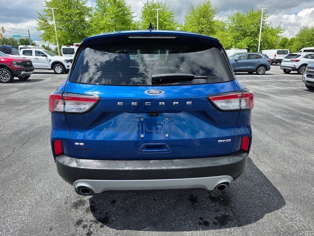Certified 2022 Ford Escape SE SUV