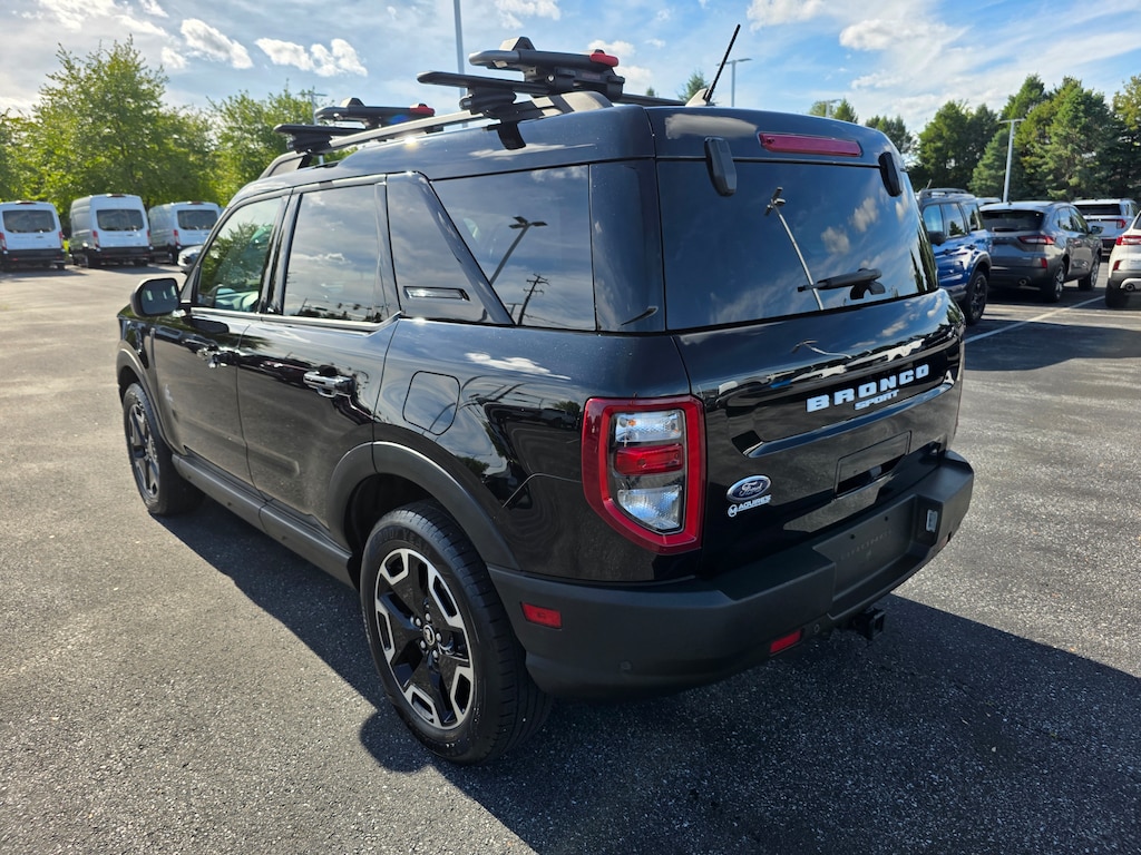 Certified 2021 Ford Bronco Sport Outer Banks SUV