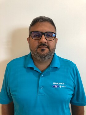 Staff member Raheel Ahmed from dd6a38633fec