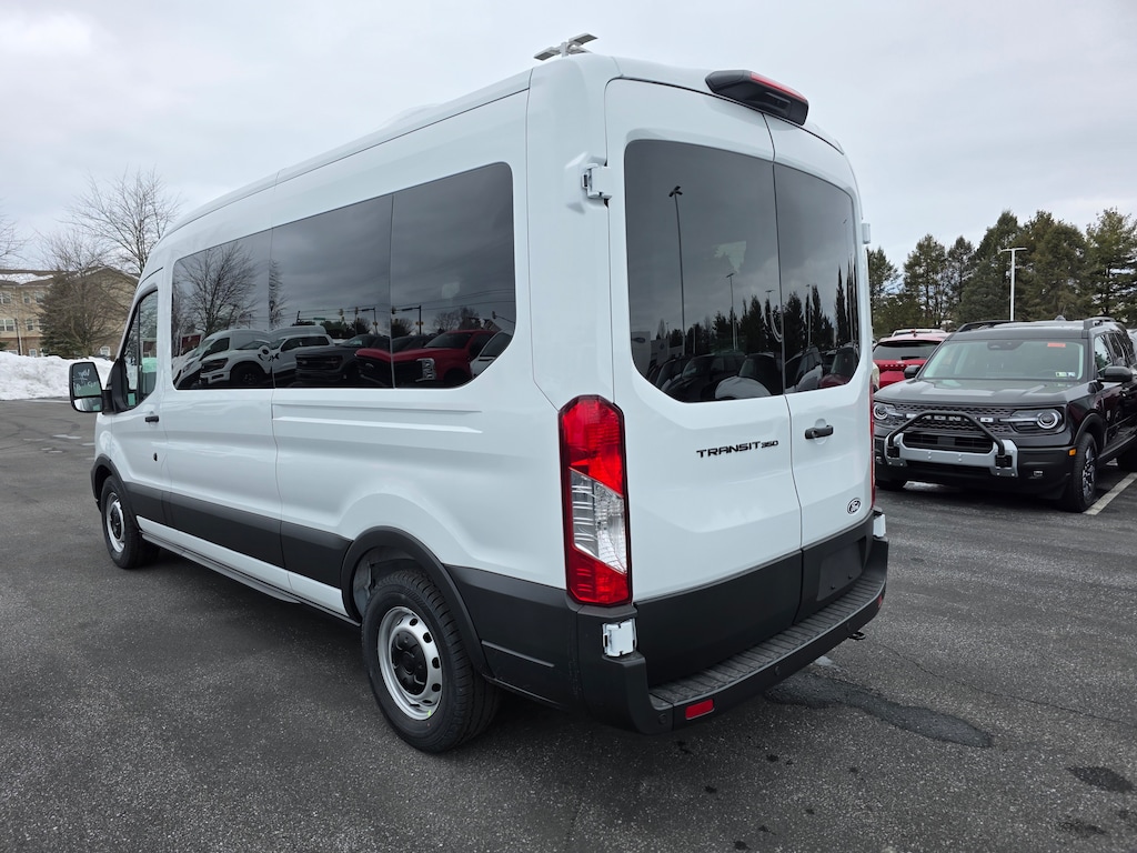 New 2026 Ford Transit-350 Passenger Passenger Van XL Wagon Medium Roof Van