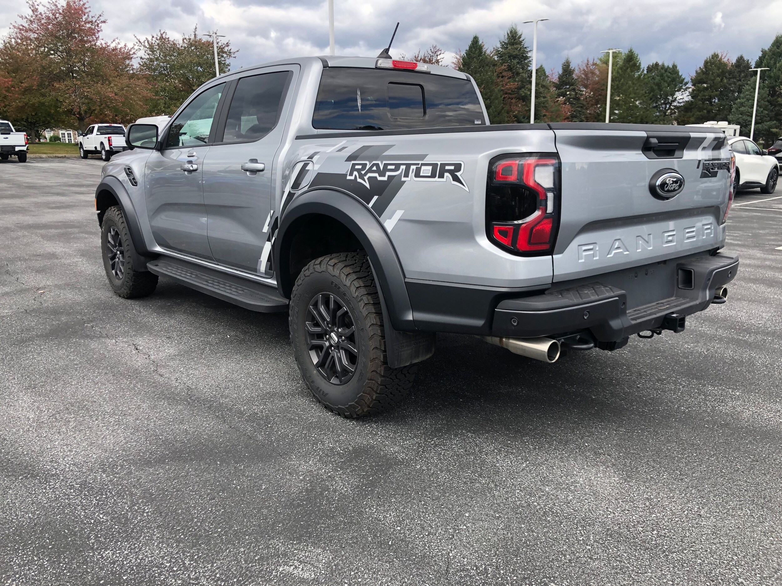 2024 Ford Ranger Raptor photo 3