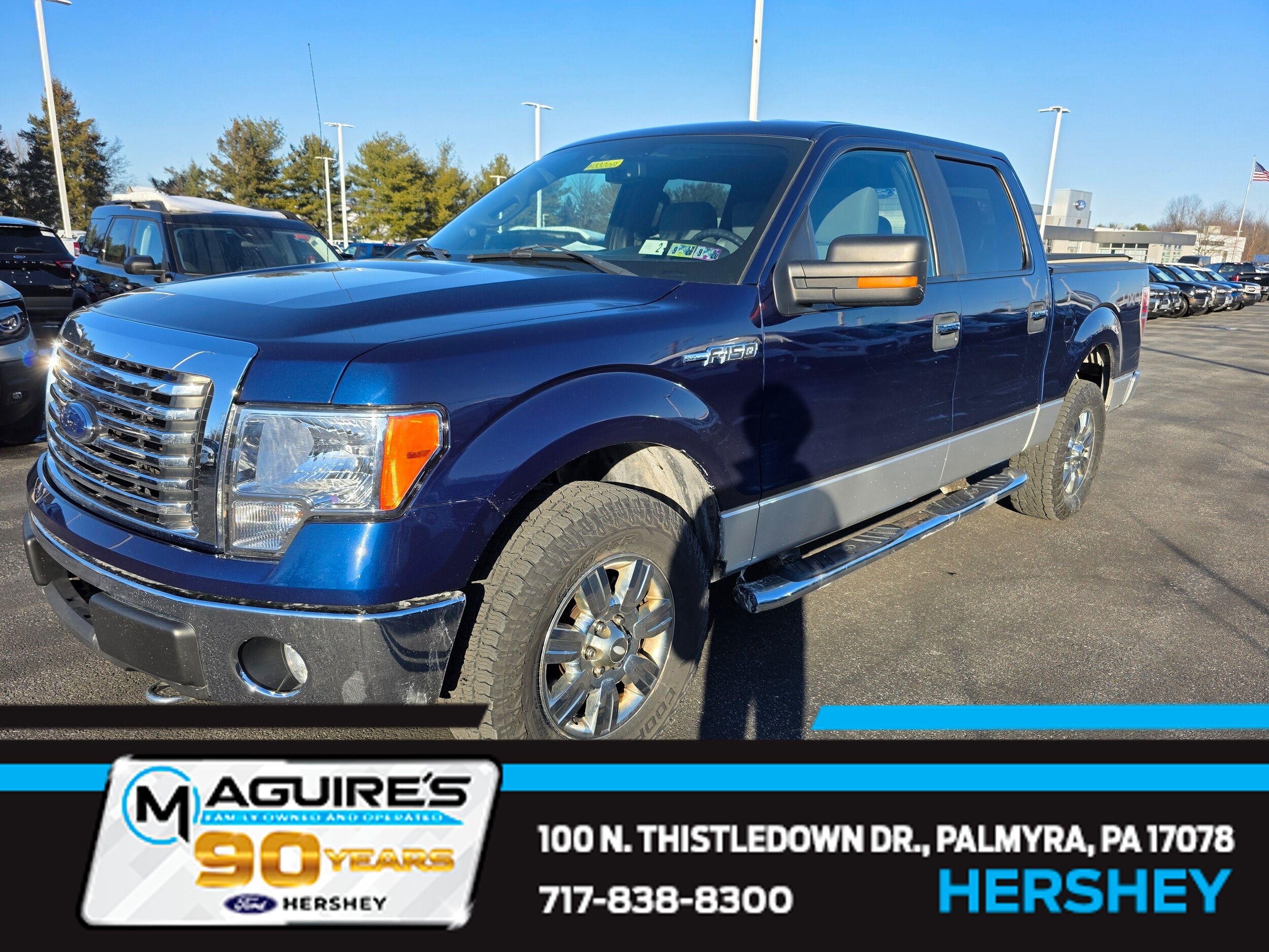 2012 Ford F-150 XLT