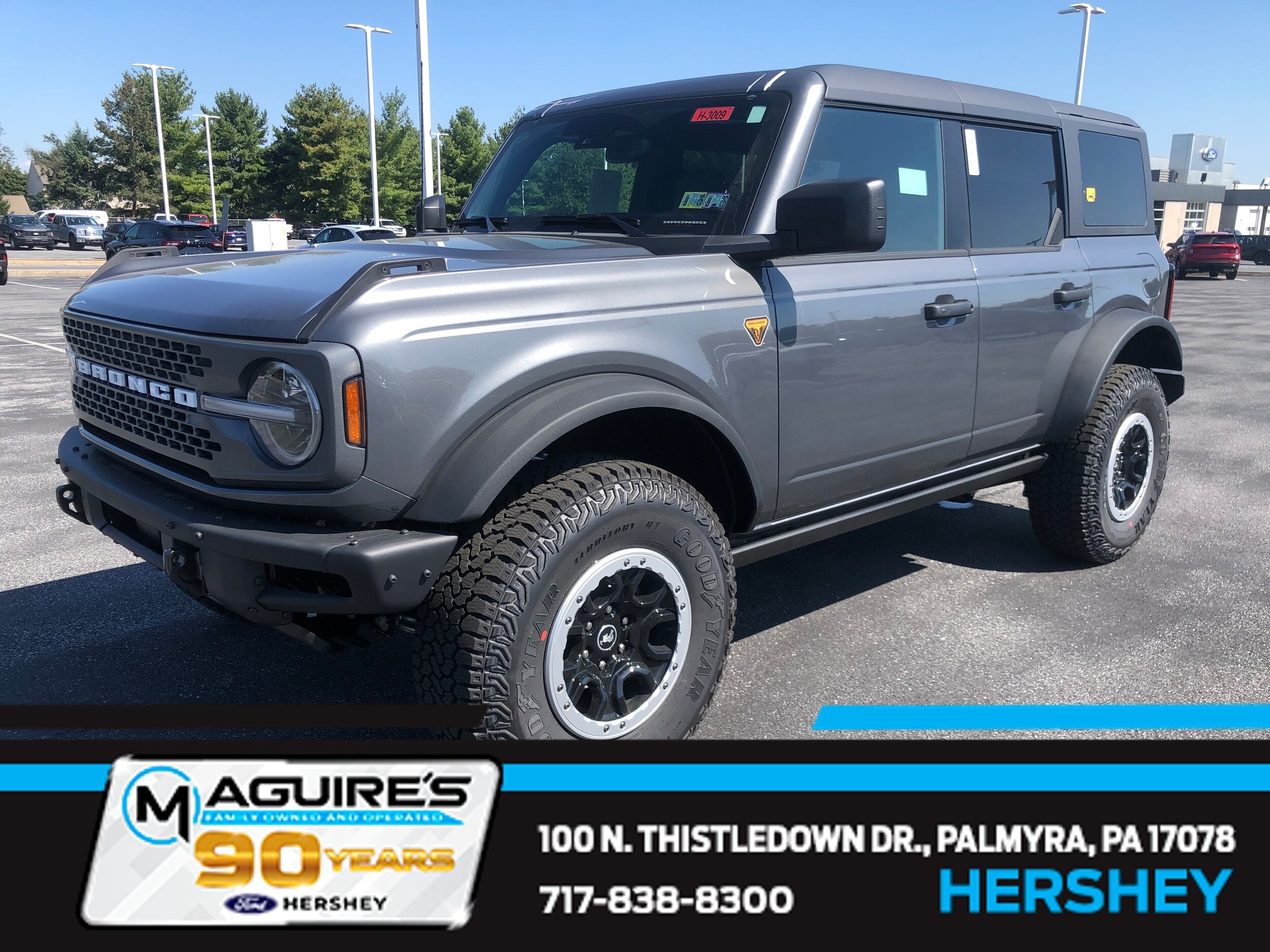 2025 Ford Bronco 4-Door Badlands's photo