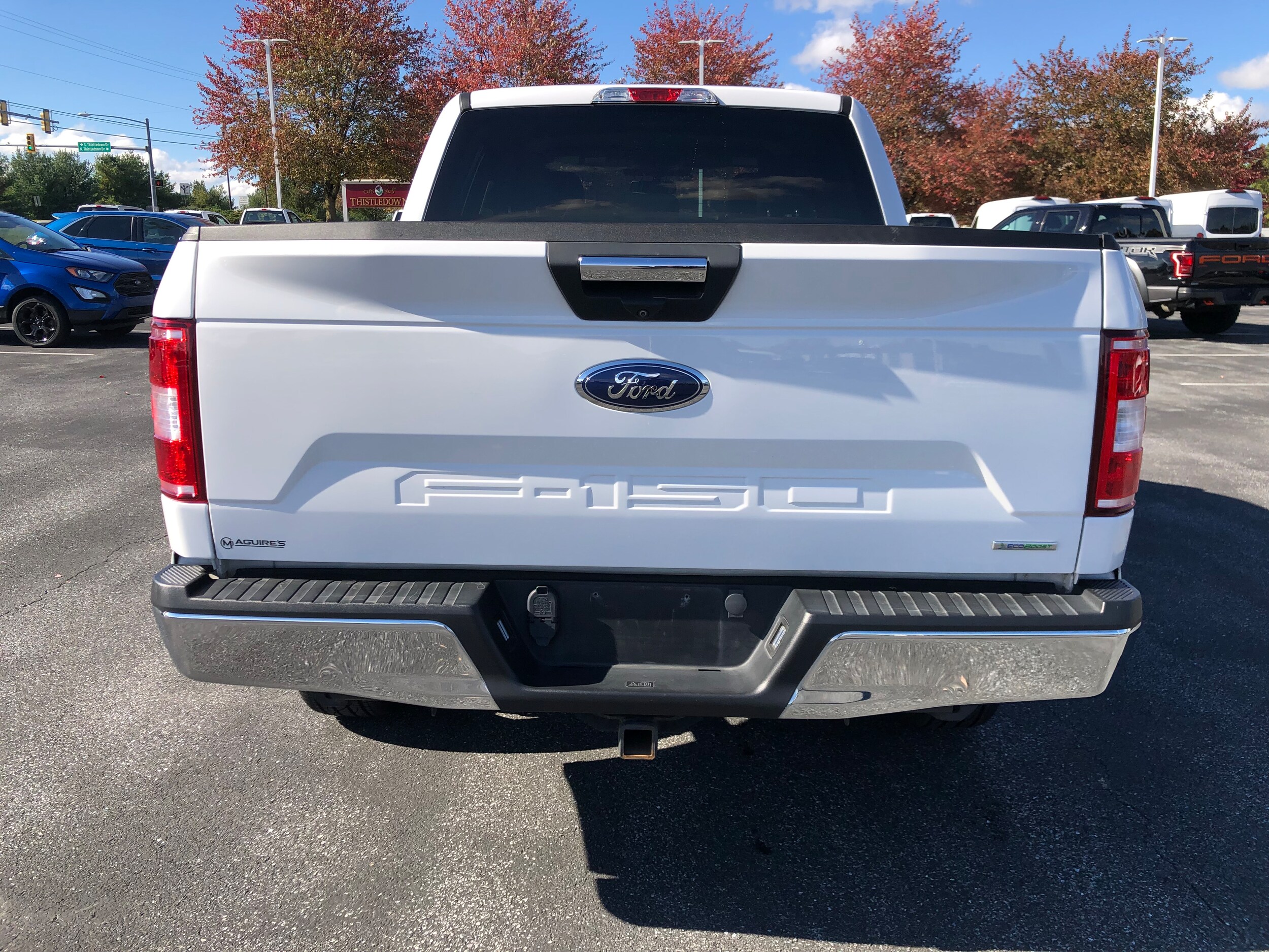 2020 Ford F-150 XLT photo 4