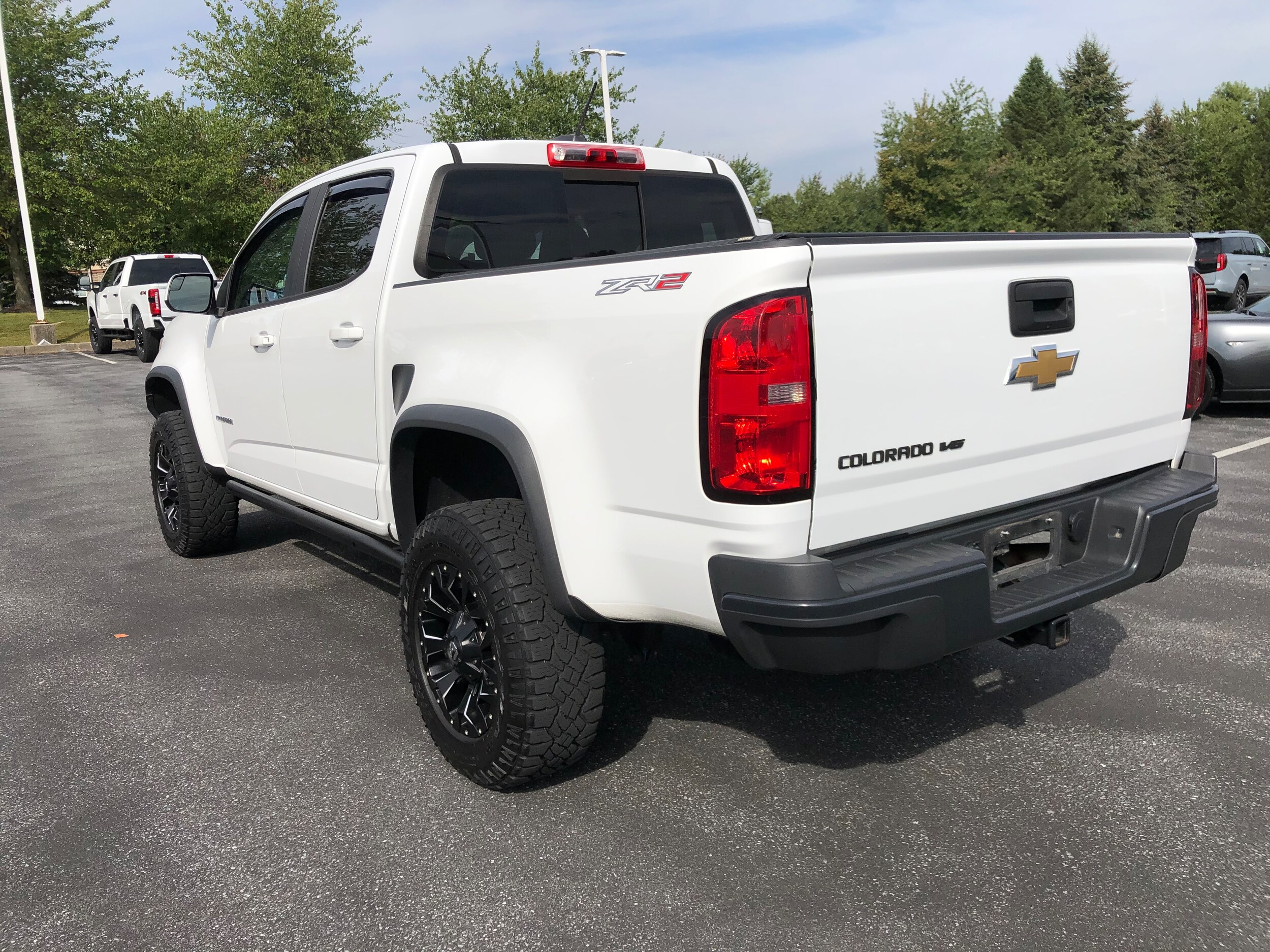 2017 Chevrolet Colorado ZR2 photo 3