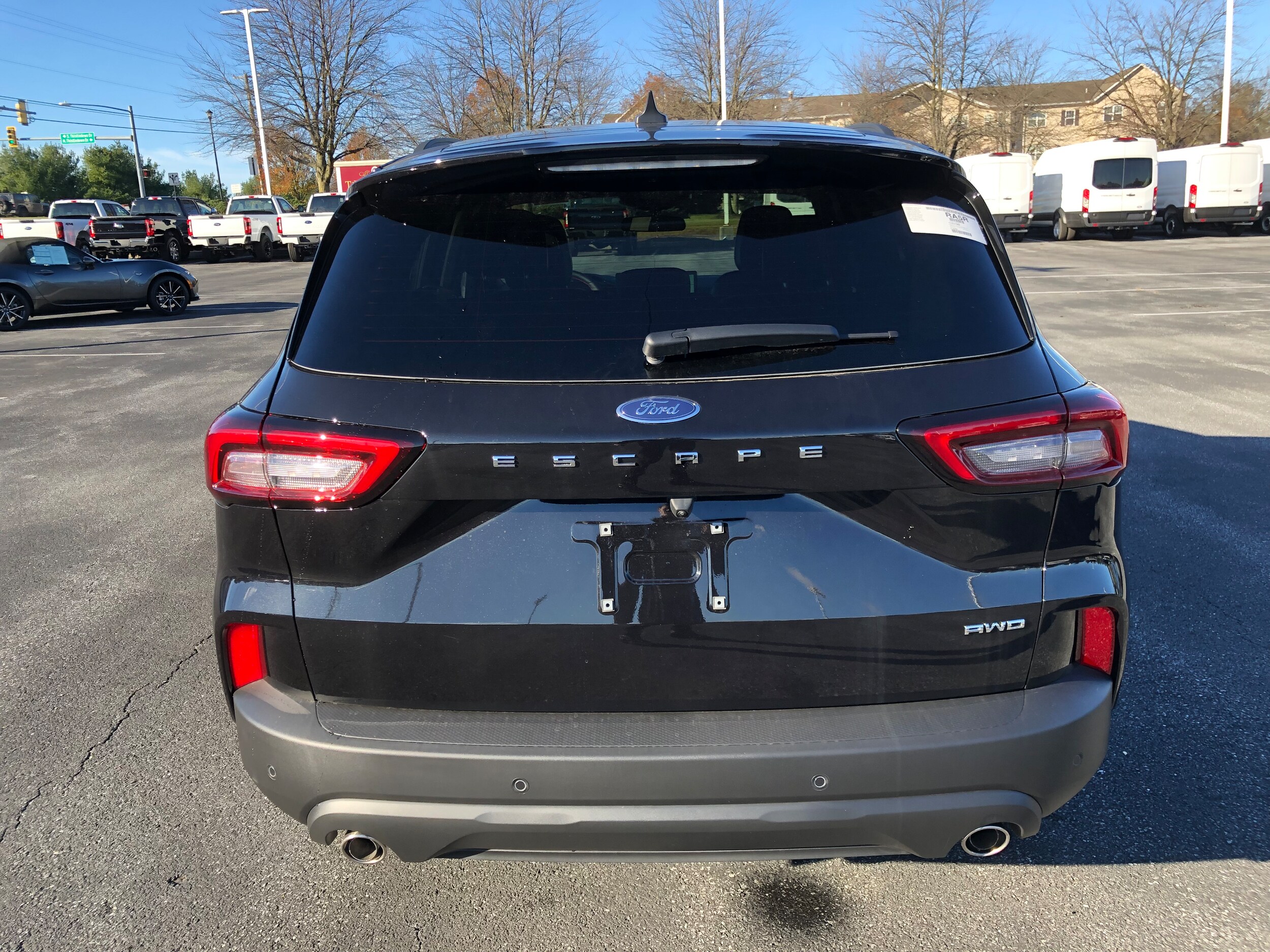 2026 Ford Escape ST-Line Select photo 4