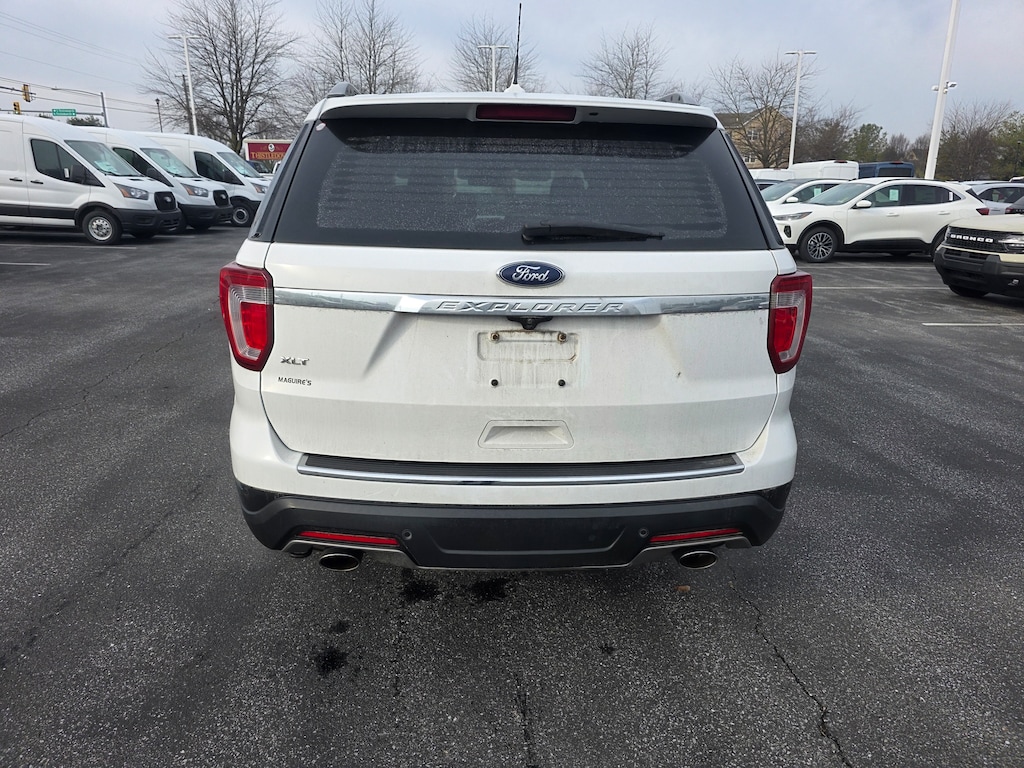 Used 2018 Ford Explorer XLT SUV