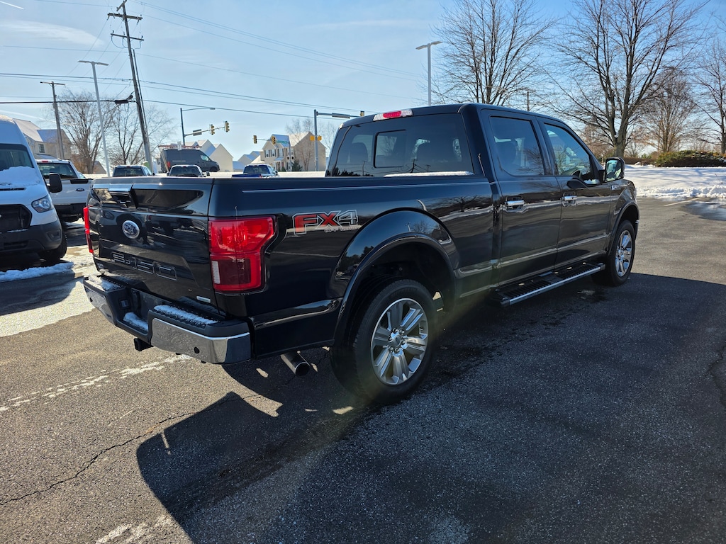 Used 2019 Ford F-150 Lariat Truck